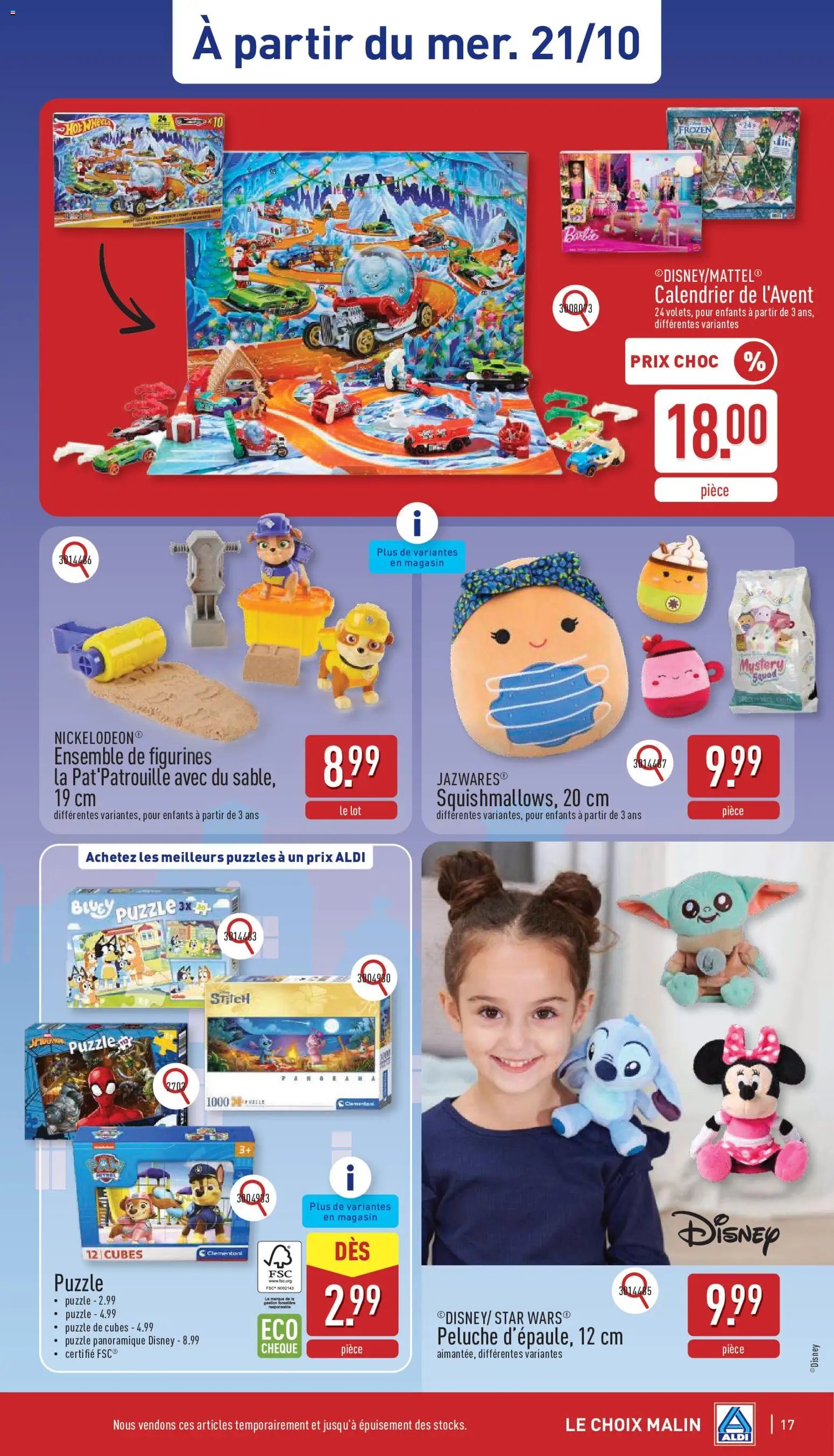 Aldi folder semaine 42