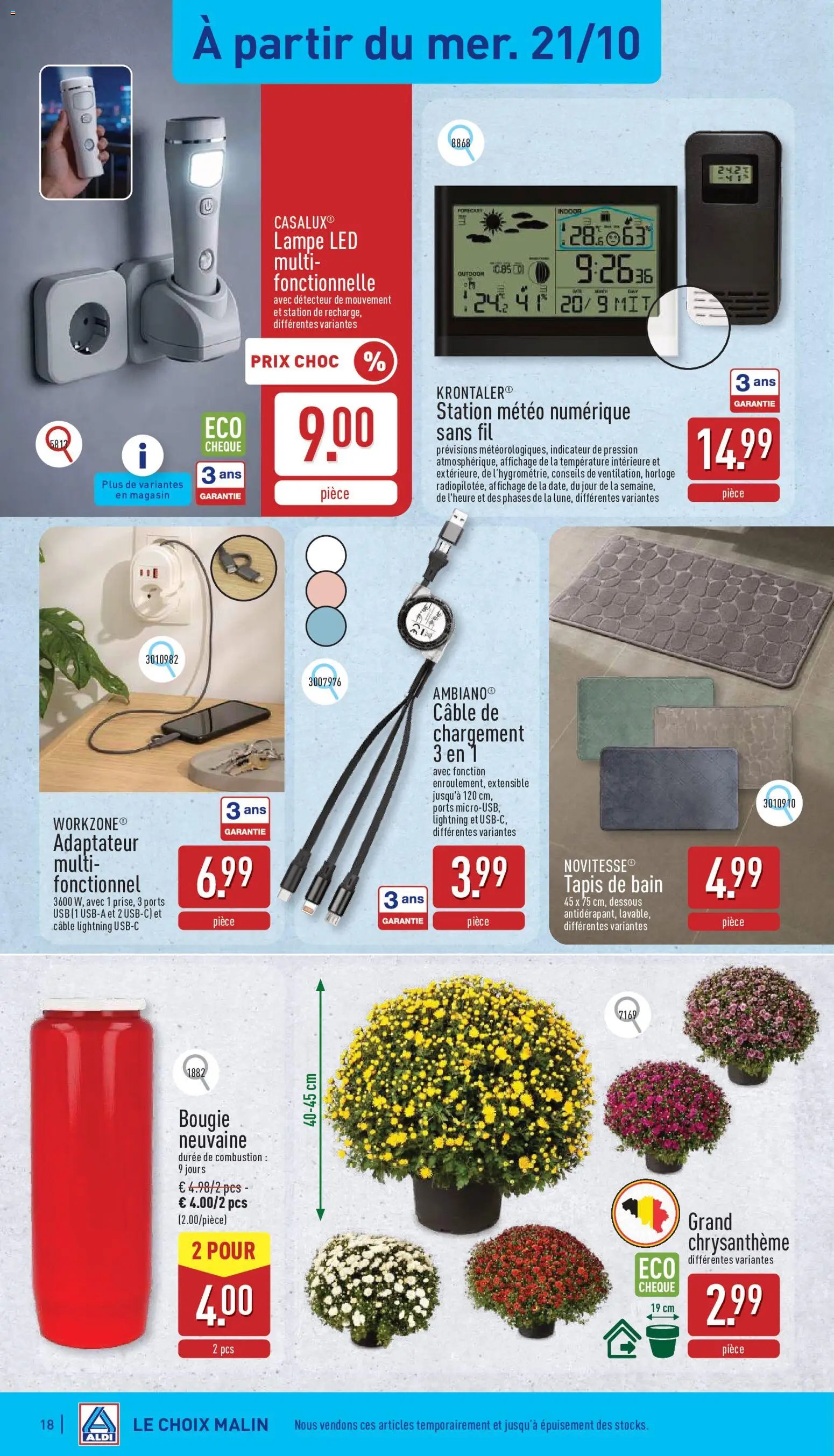 Aldi folder semaine 42