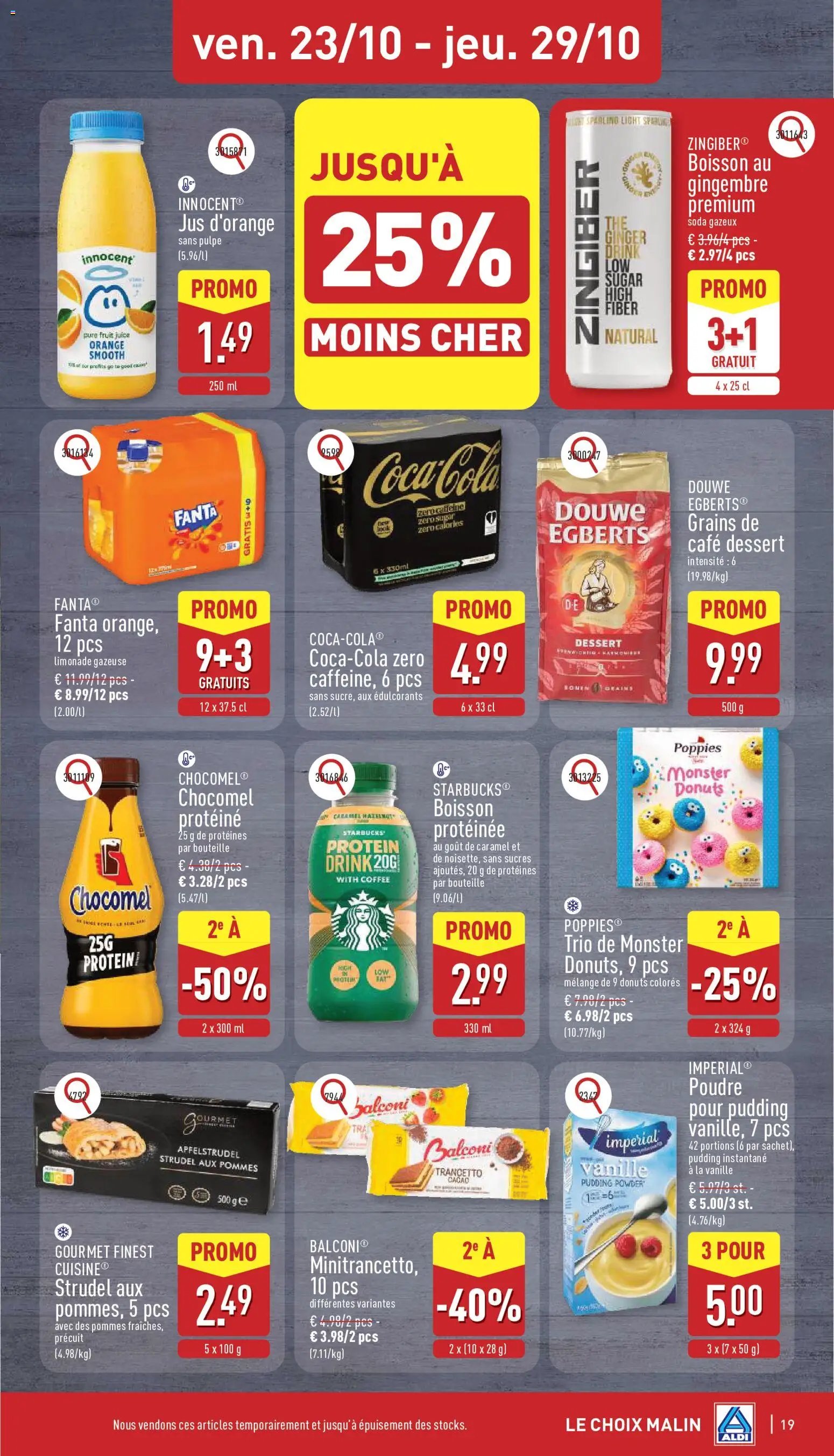 Aldi folder semaine 42