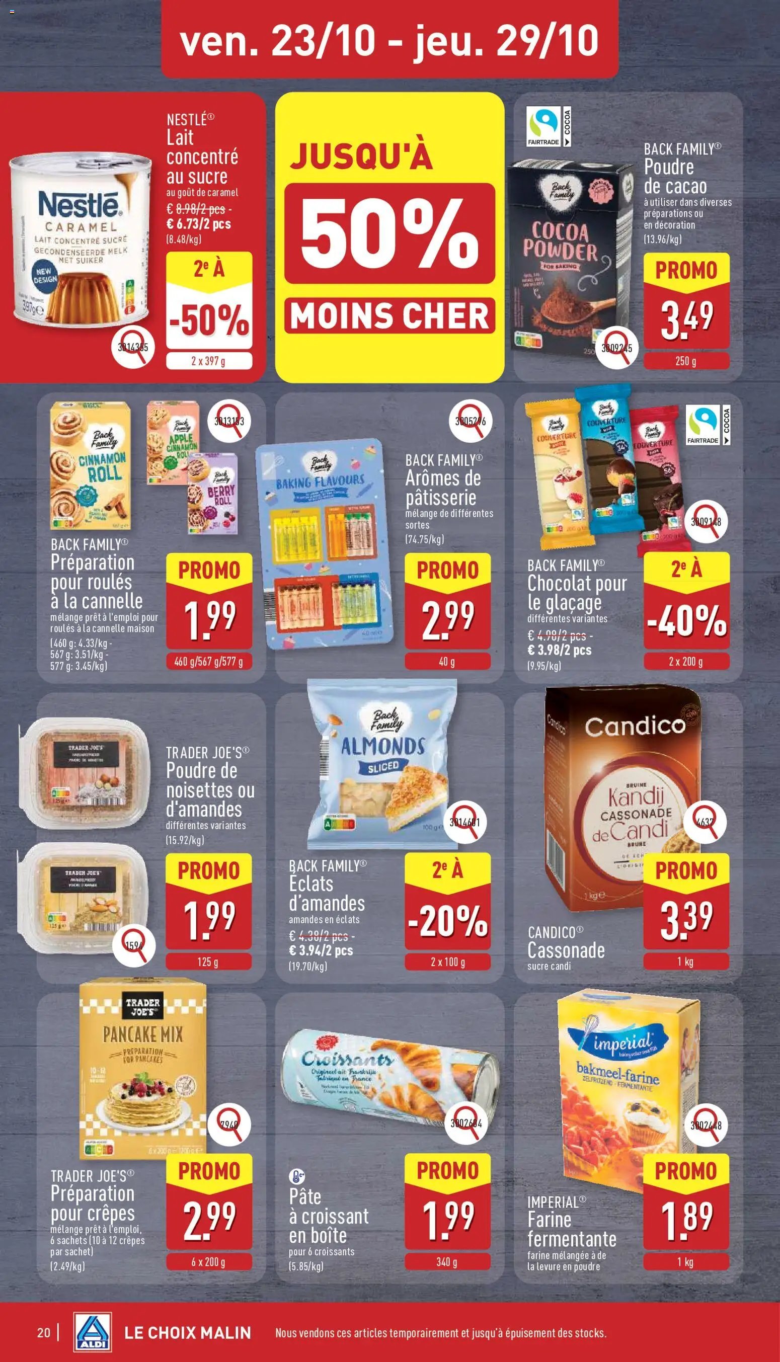 Aldi folder semaine 42