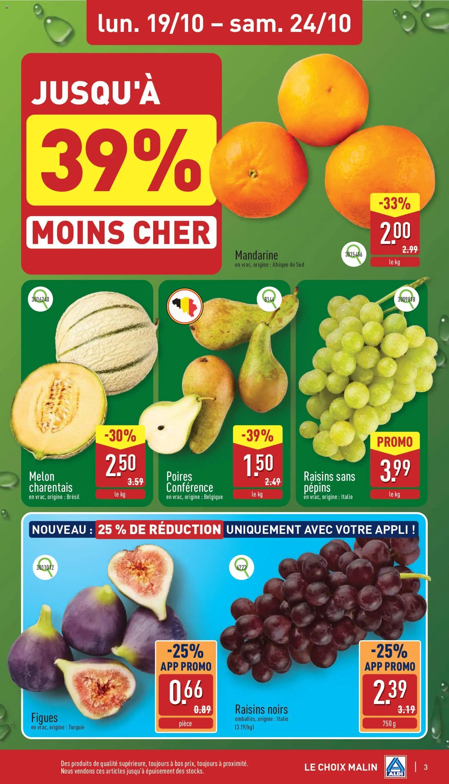 Aldi folder semaine 42