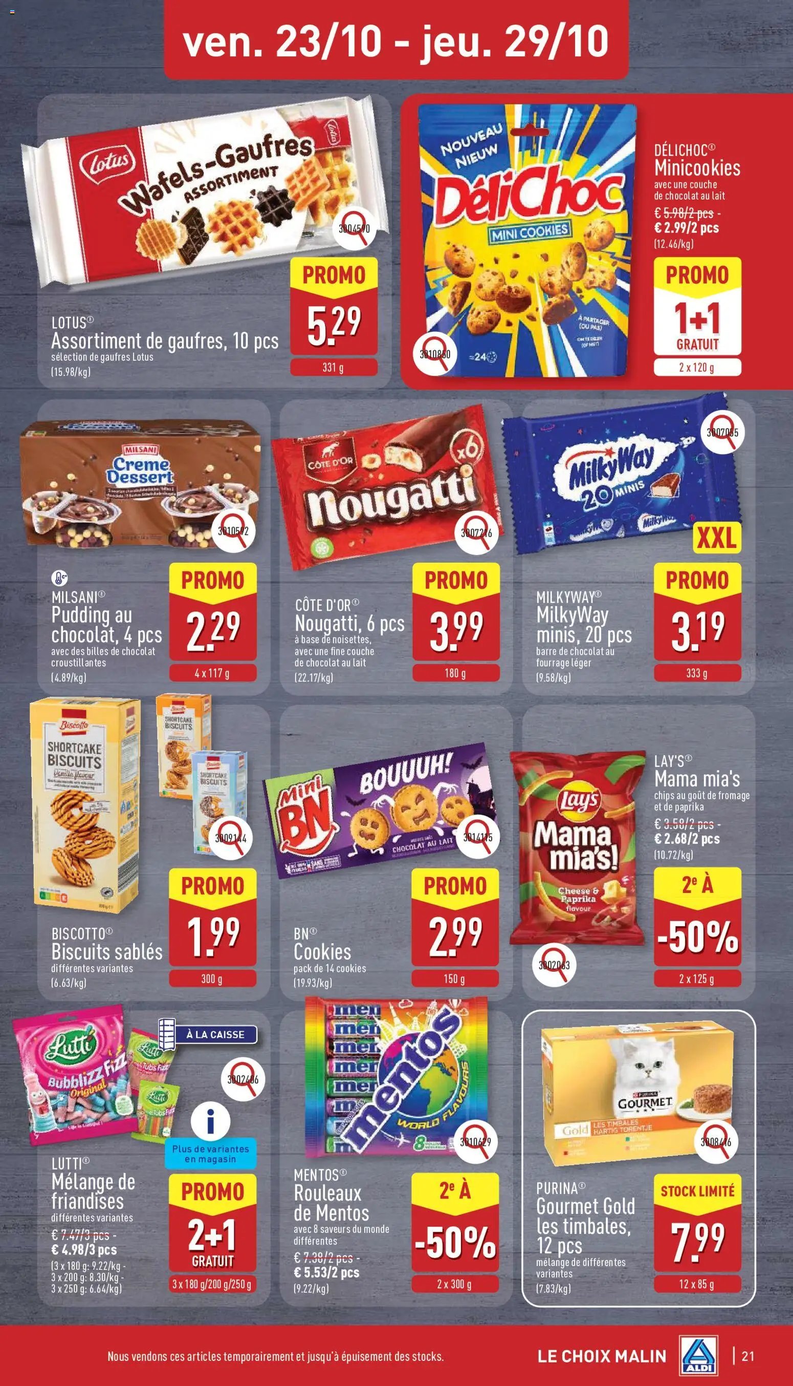 Aldi folder semaine 42