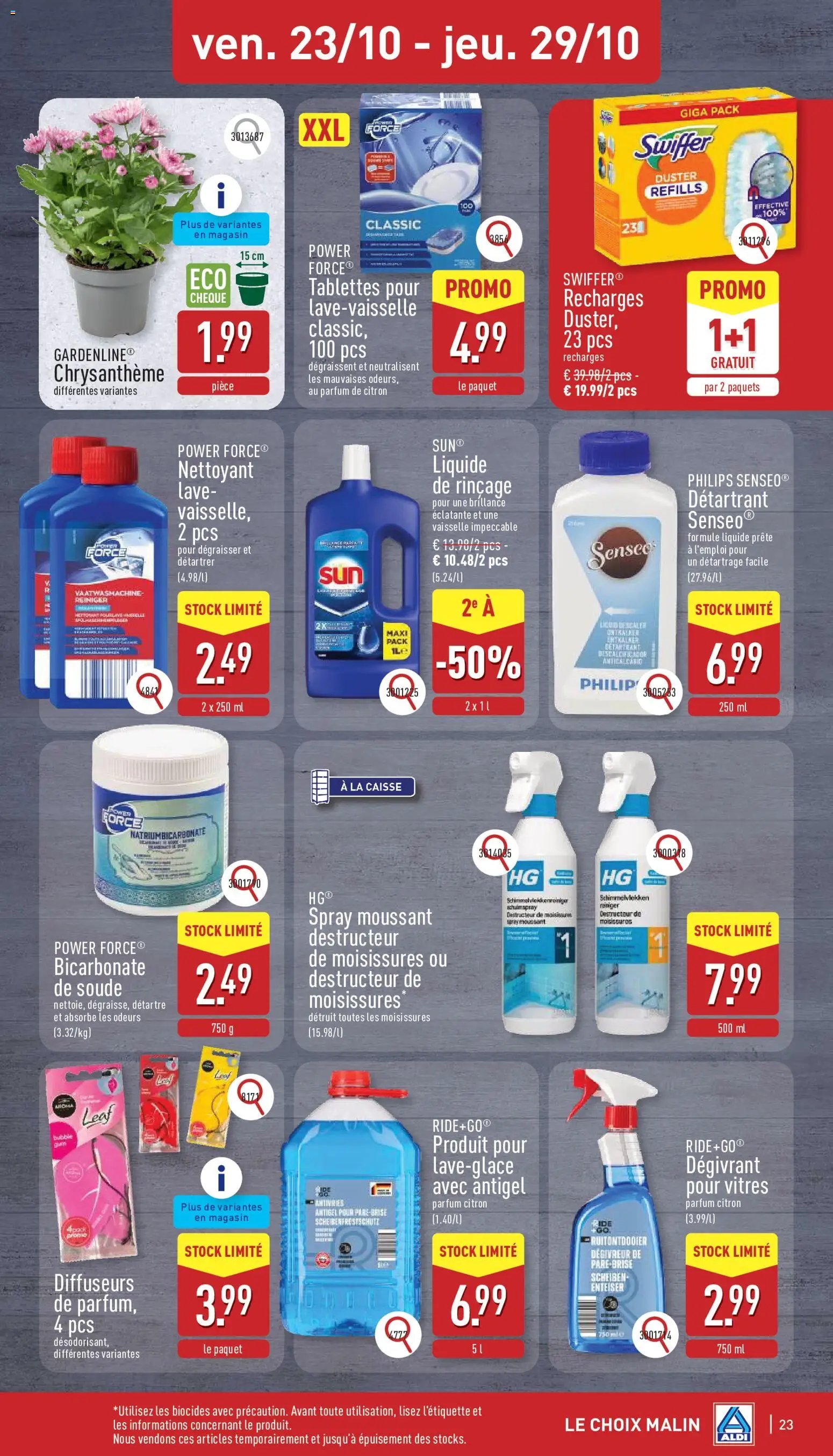 Aldi folder semaine 42