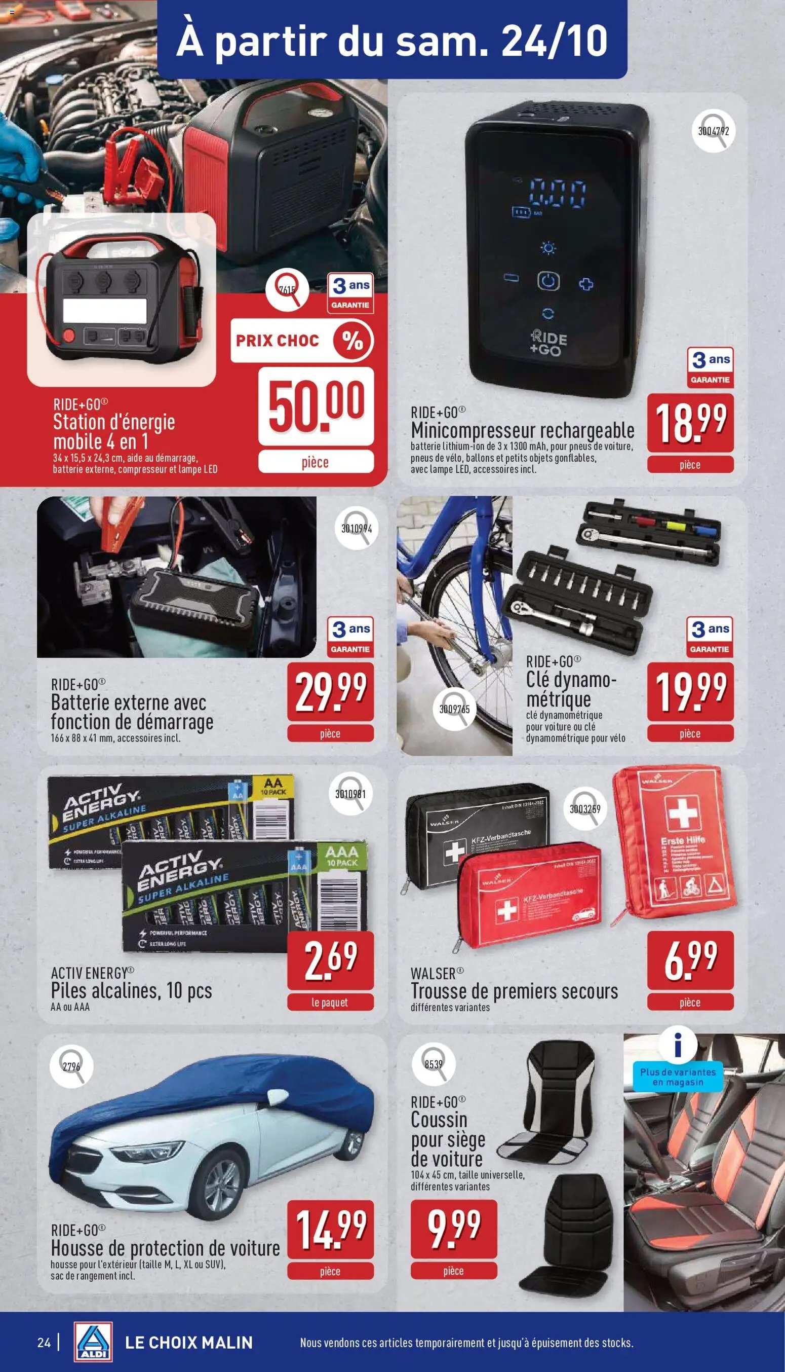 Aldi folder semaine 42