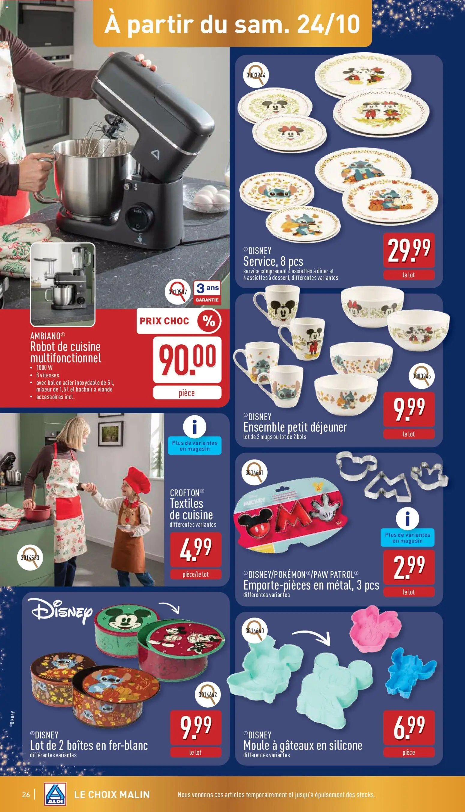 Aldi folder semaine 42