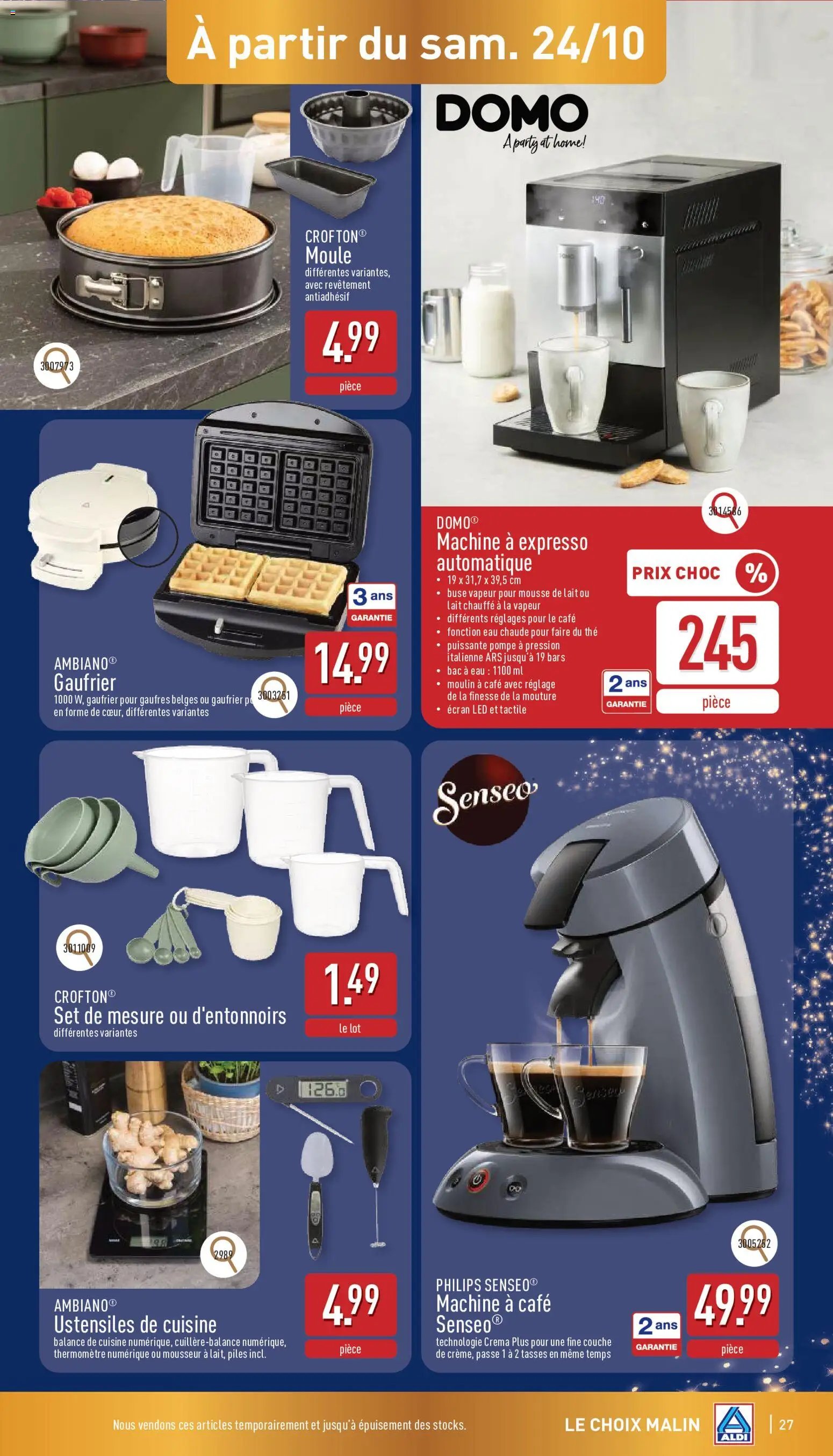 Aldi folder semaine 42