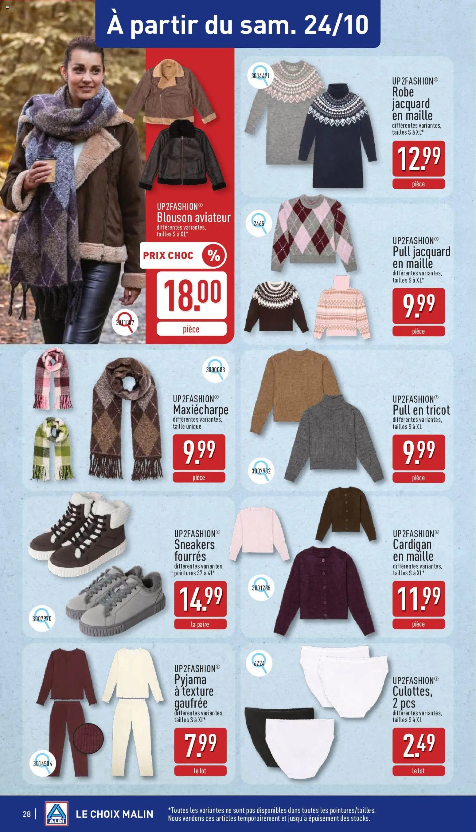 Aldi folder semaine 42
