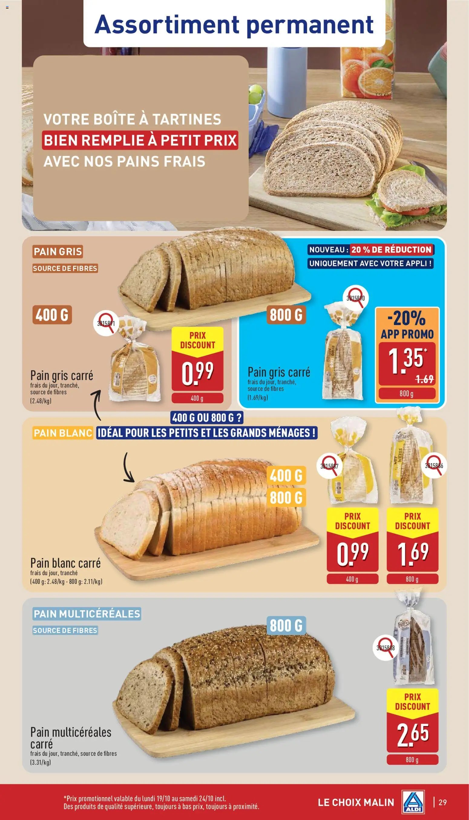 Aldi folder semaine 42