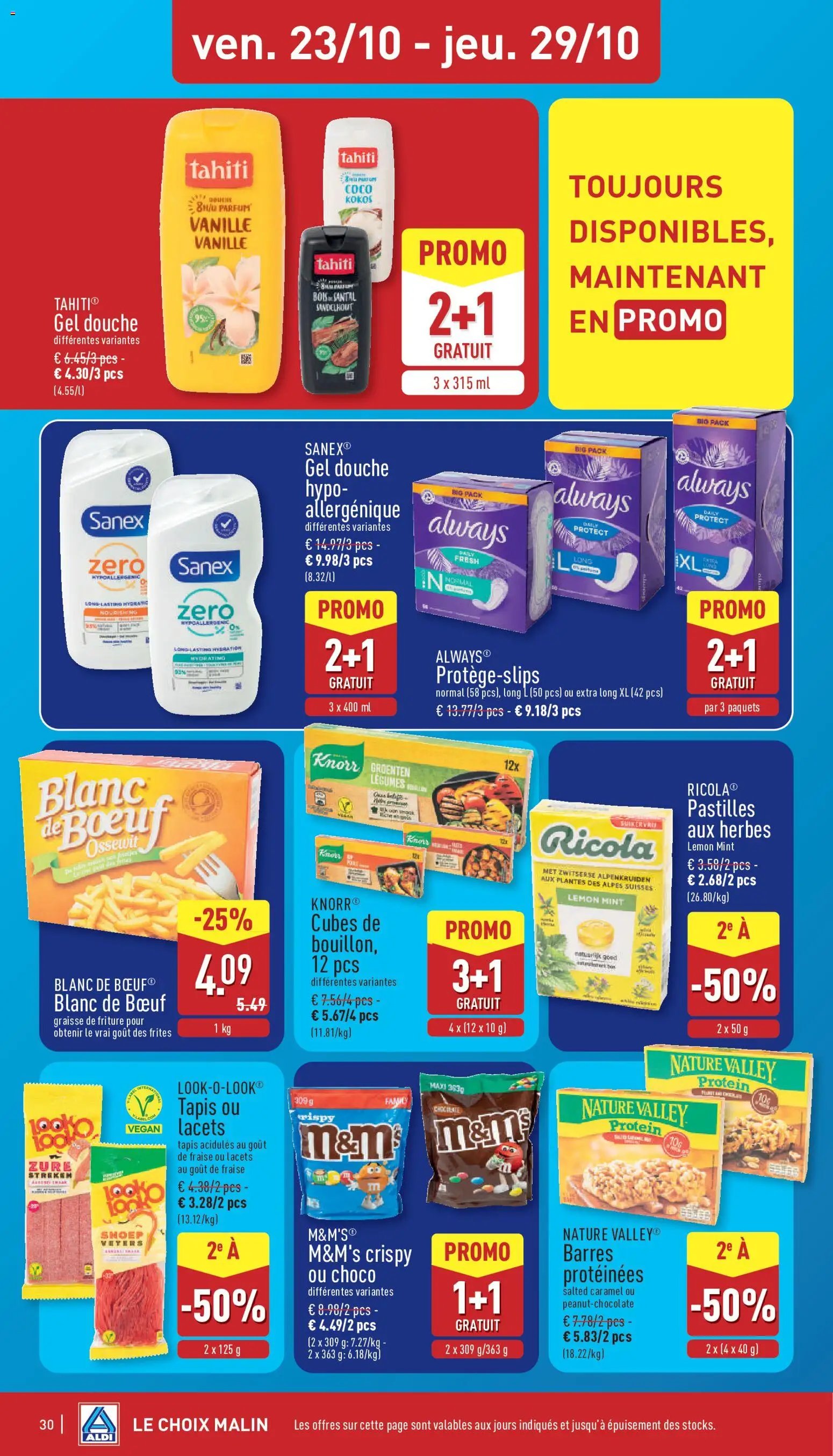 Aldi folder semaine 42