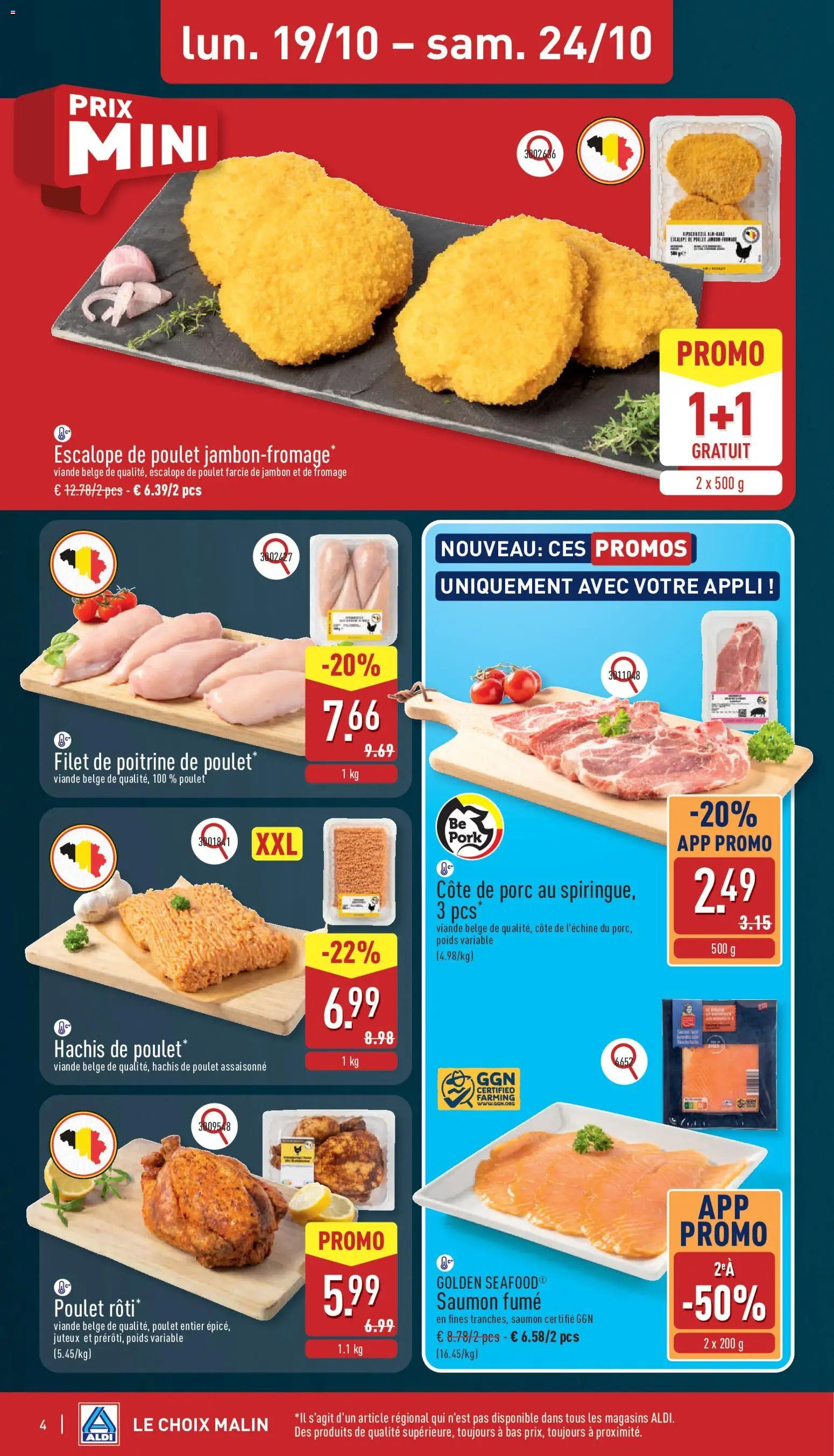 Aldi folder semaine 42