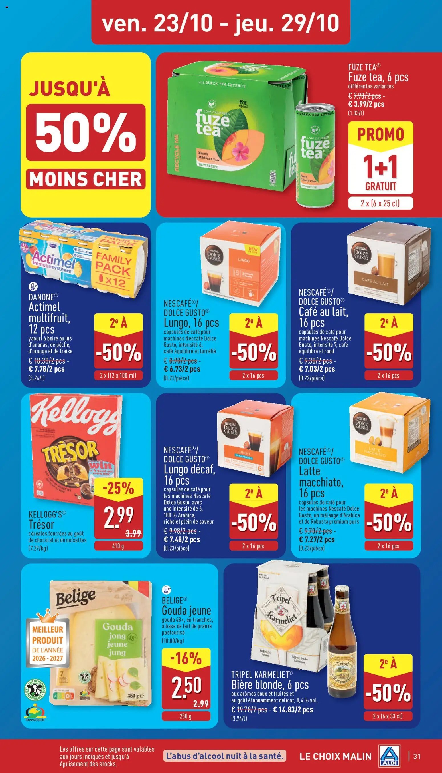 Aldi folder semaine 42