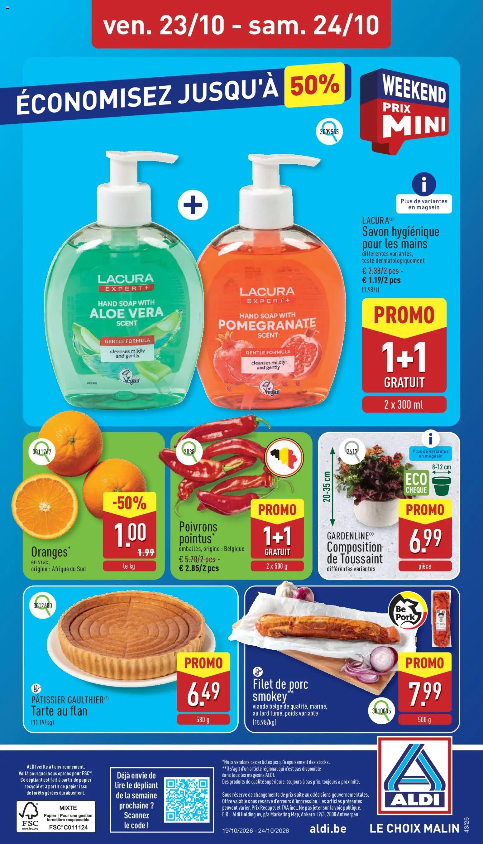 Aldi folder semaine 42