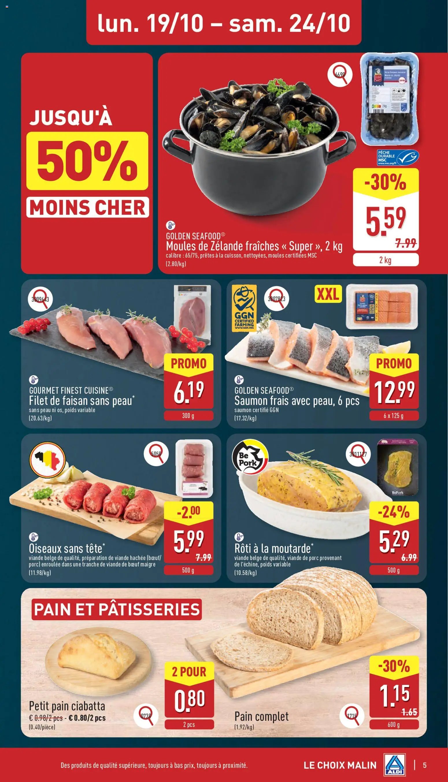 Aldi folder semaine 42