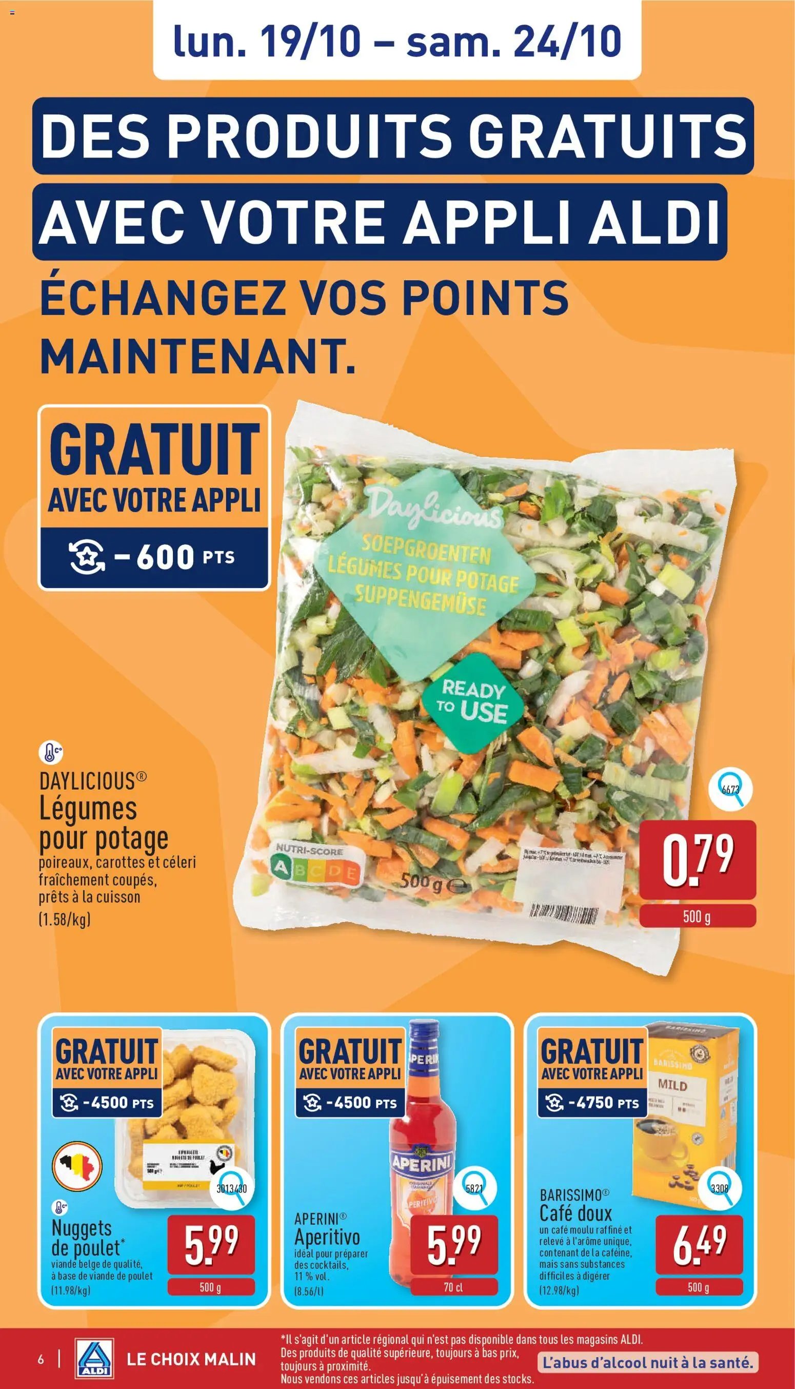 Aldi folder semaine 42