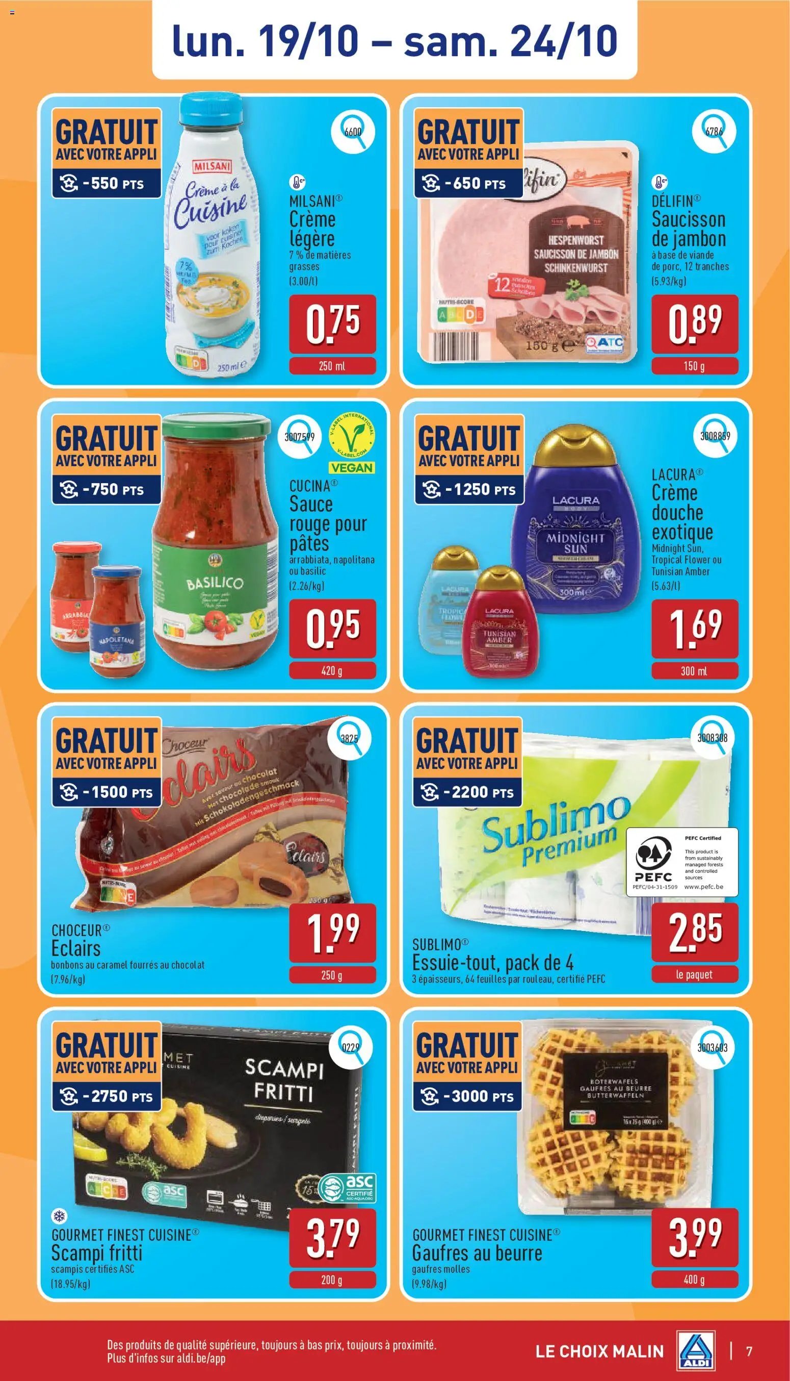 Aldi folder semaine 42
