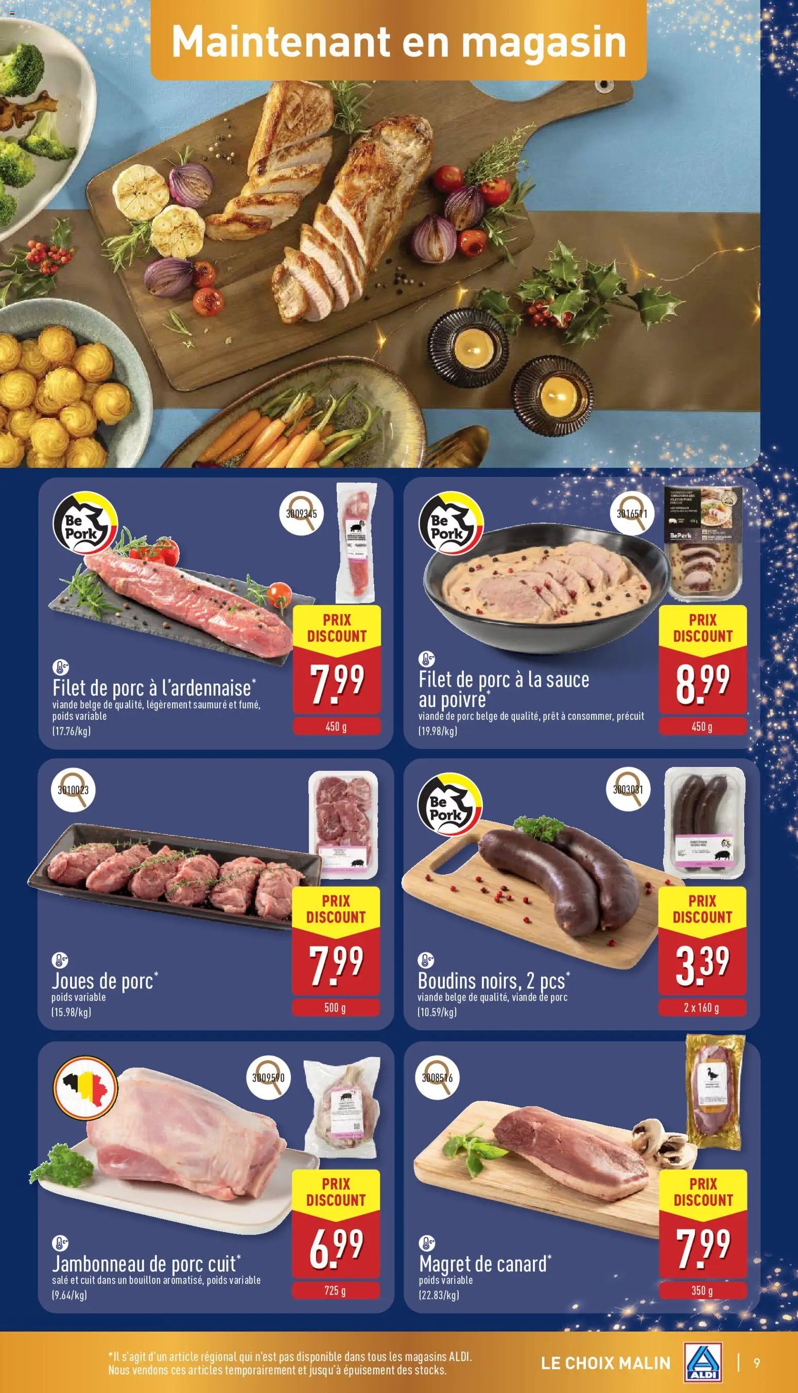 Aldi folder semaine 42