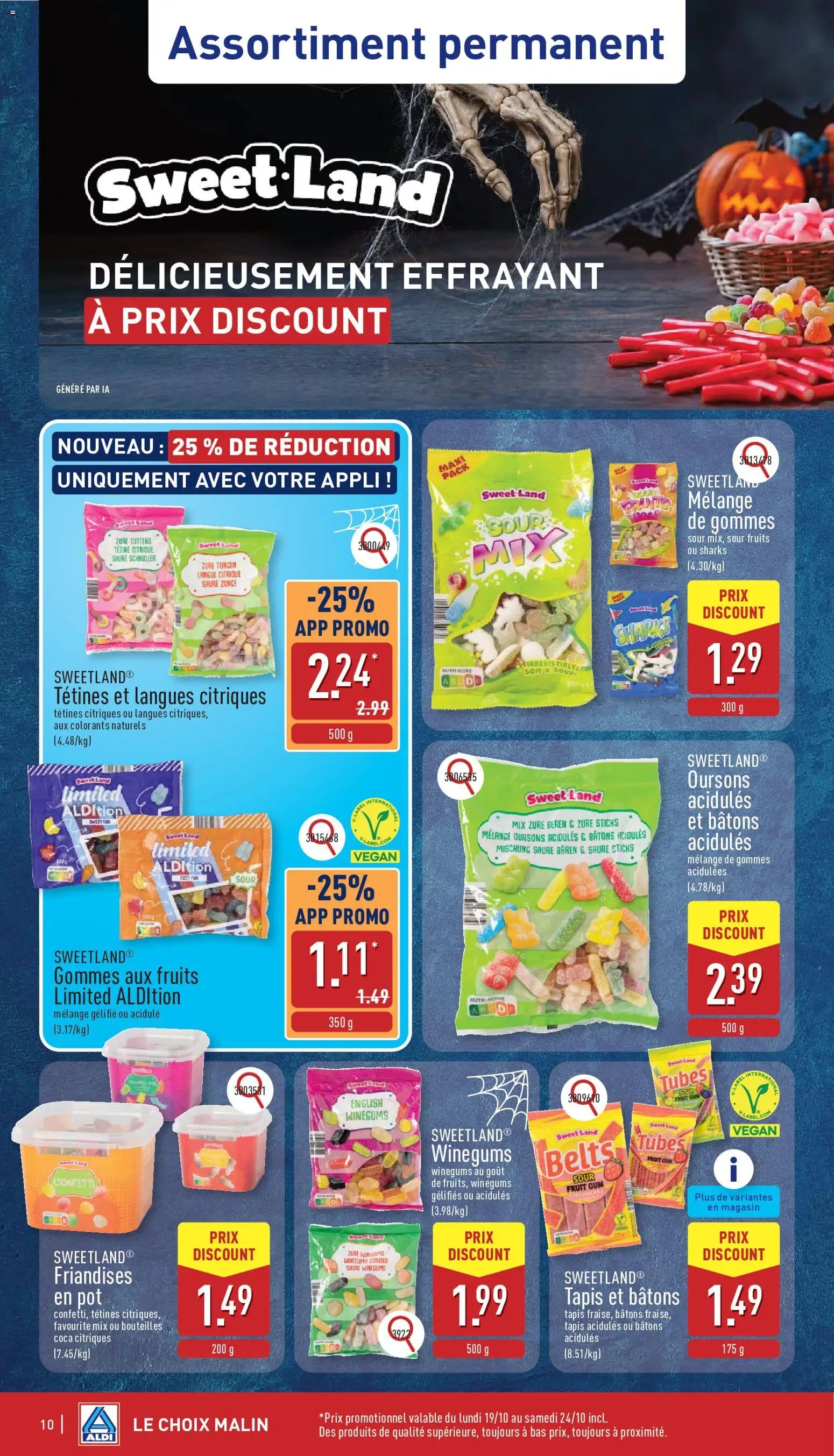 Aldi folder semaine 42