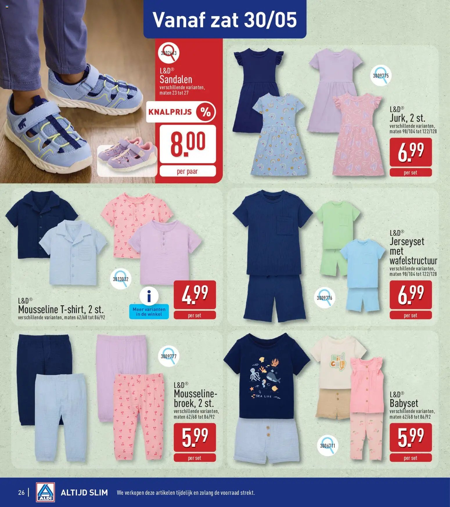 Aldi folder week 22 (2026-05-26 - 2026-05-30)