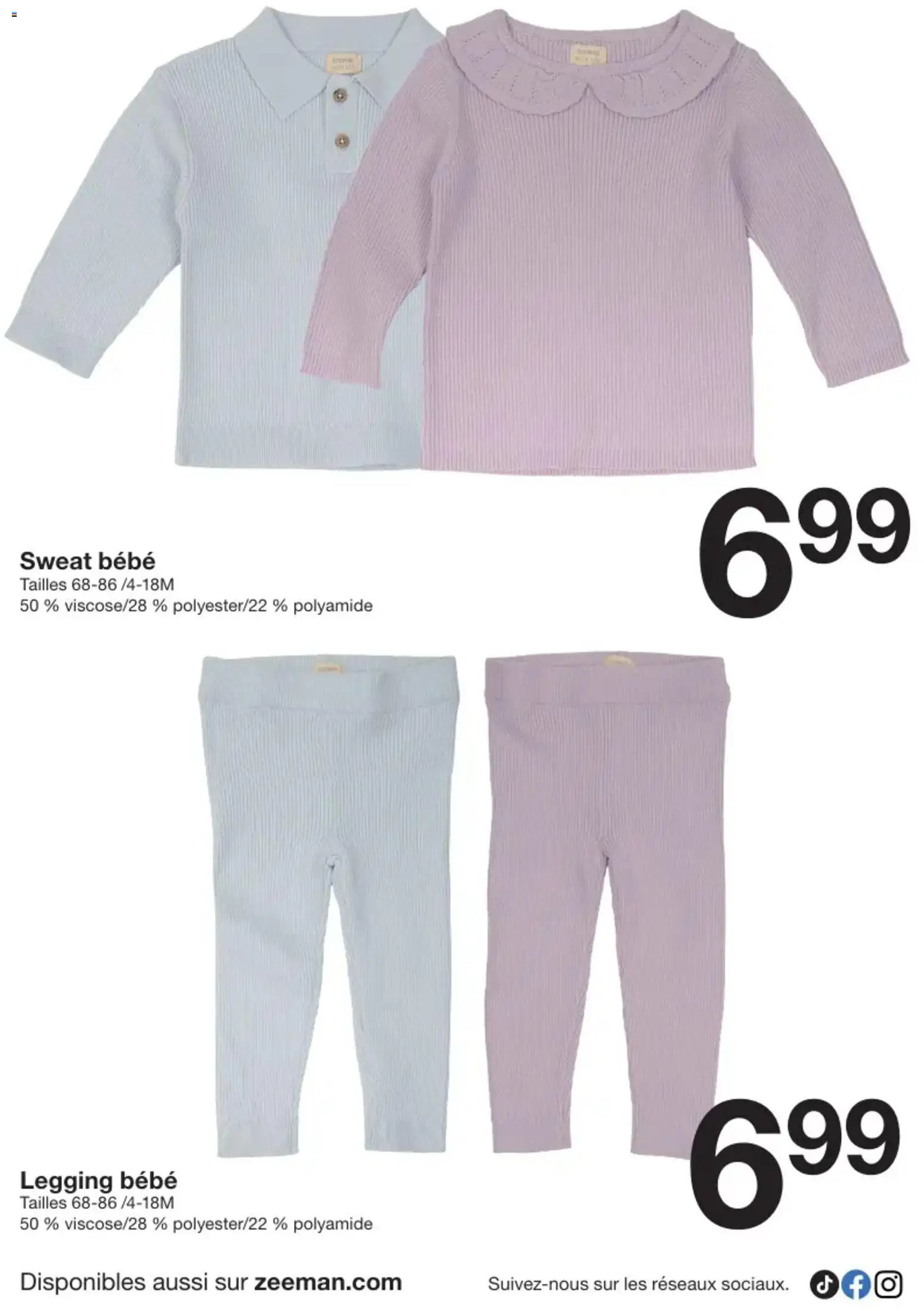 Zeeman publicité