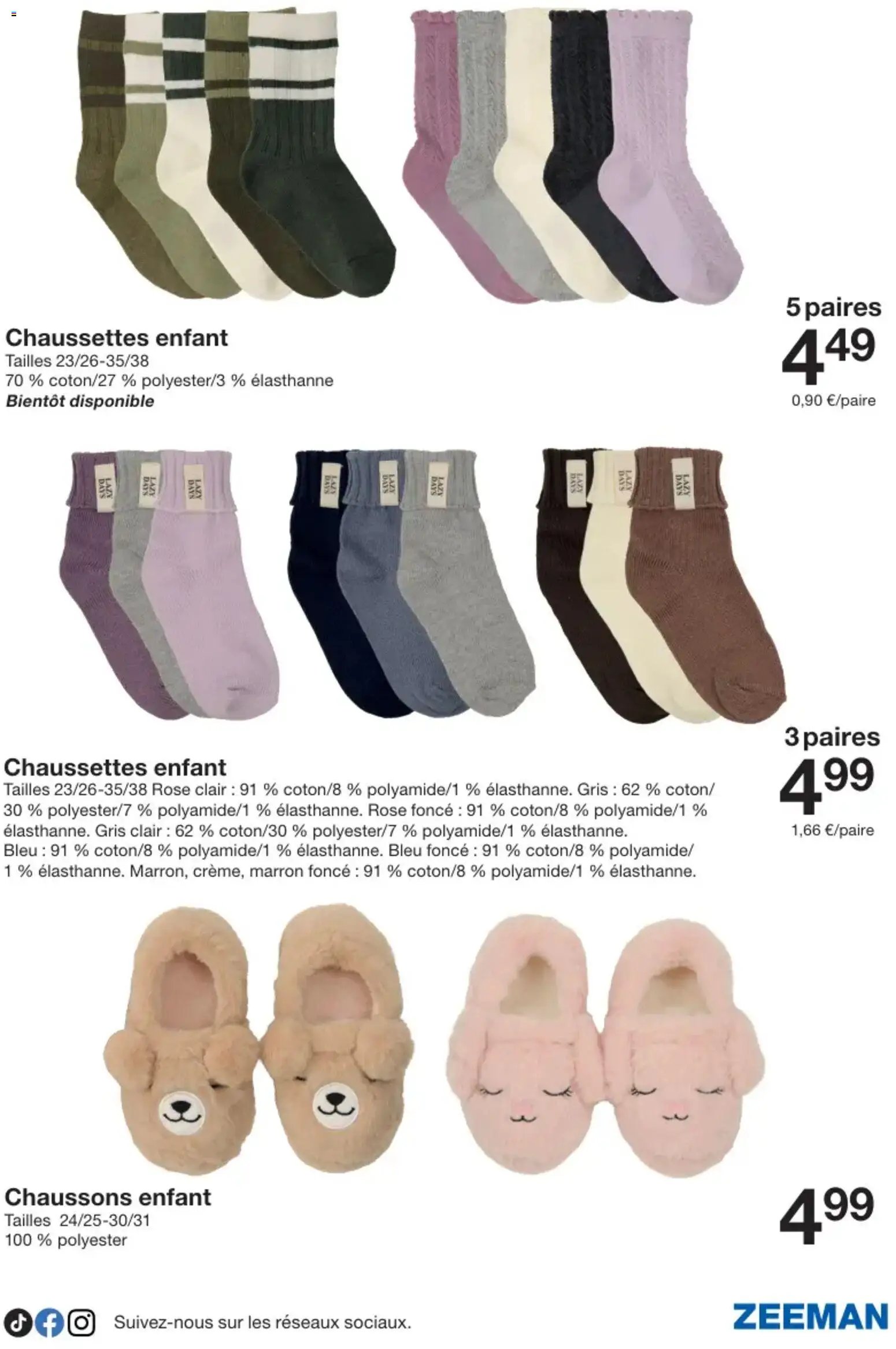 Zeeman publicité