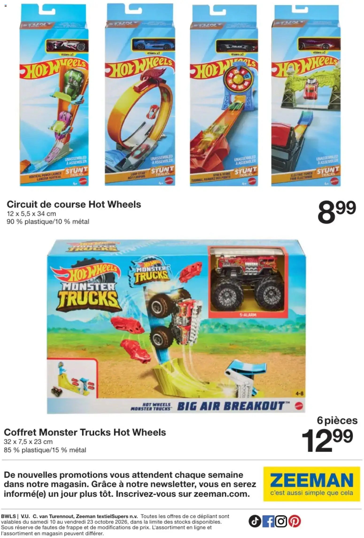 Zeeman publicité