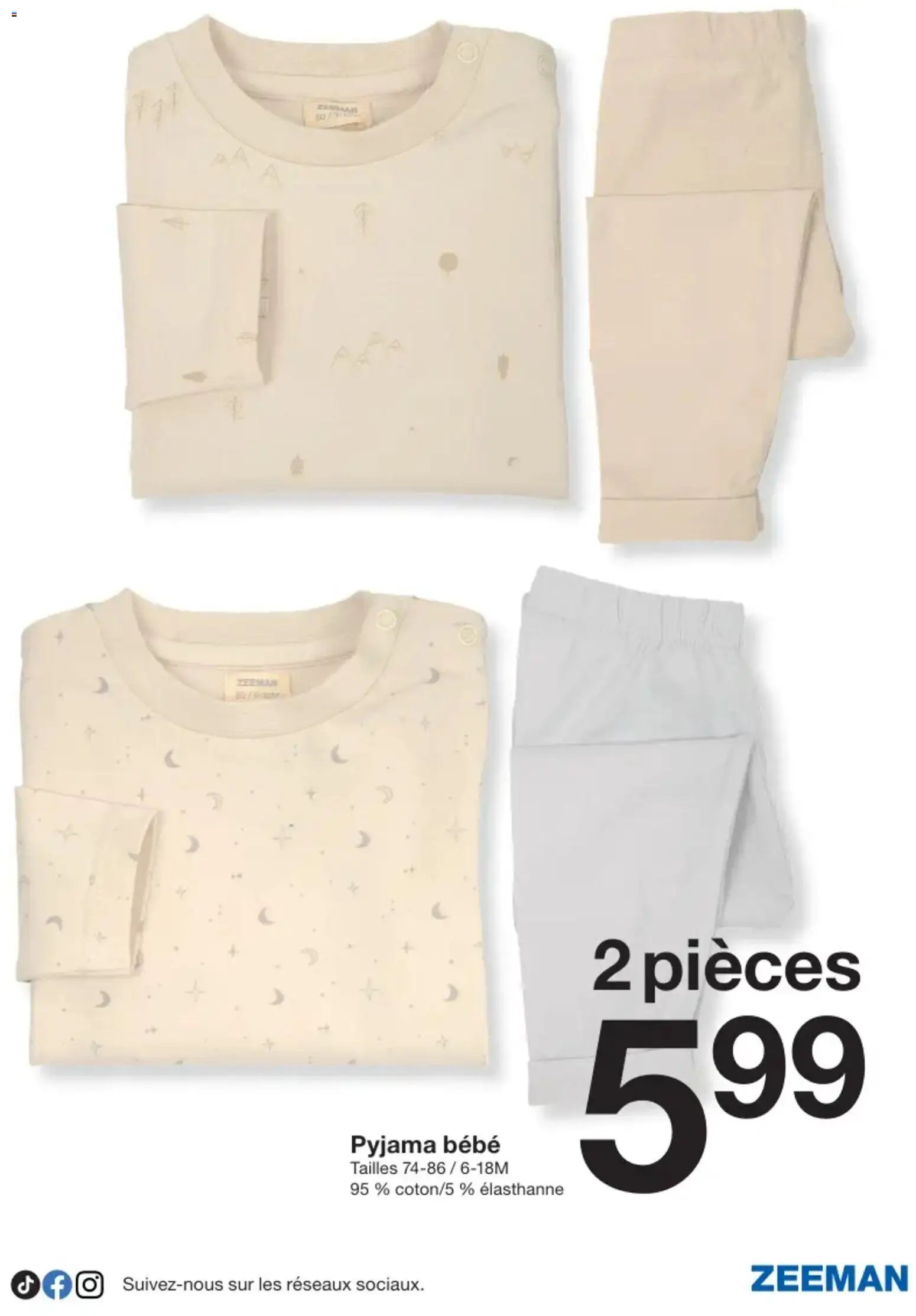 Zeeman publicité