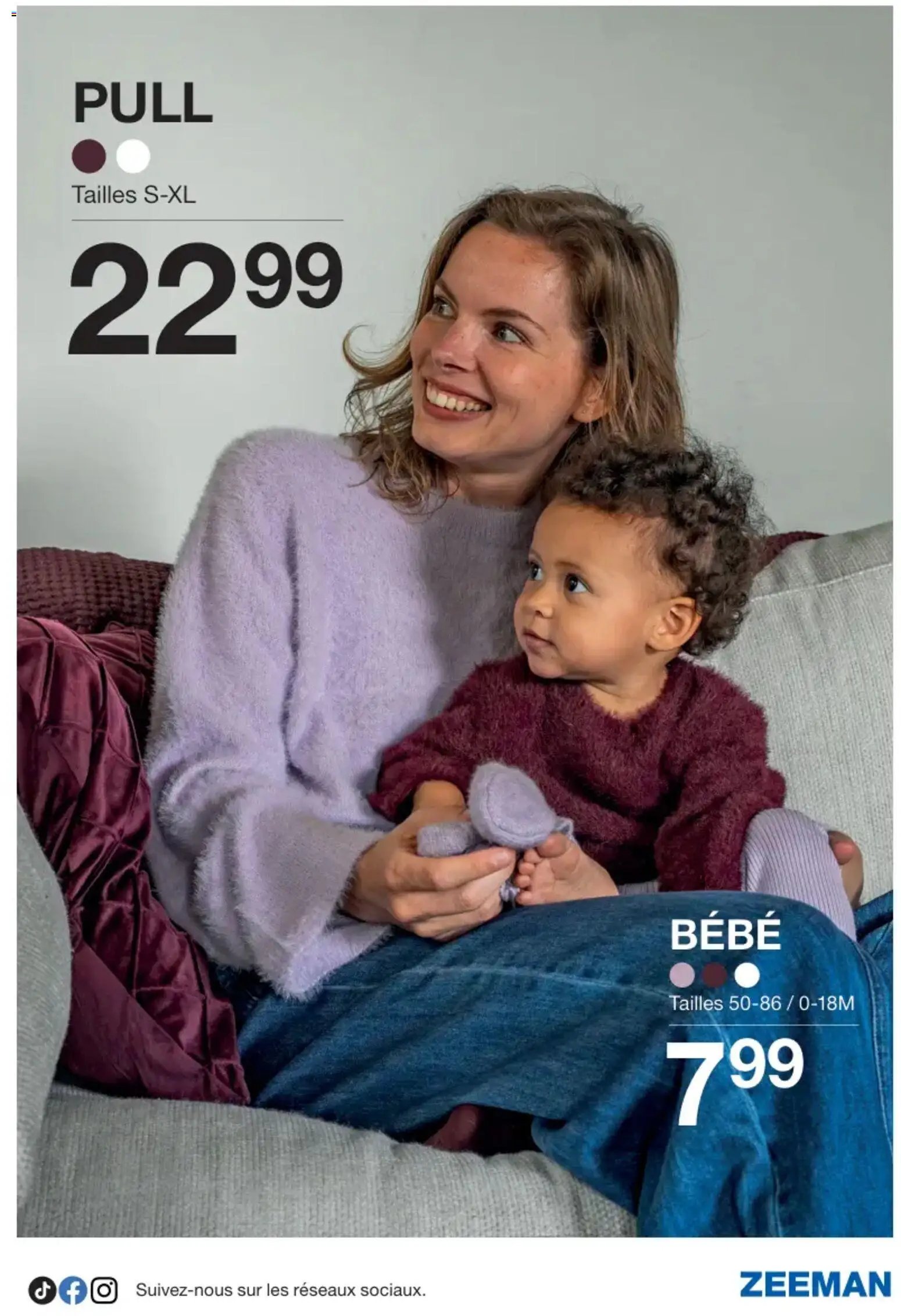 Zeeman publicité