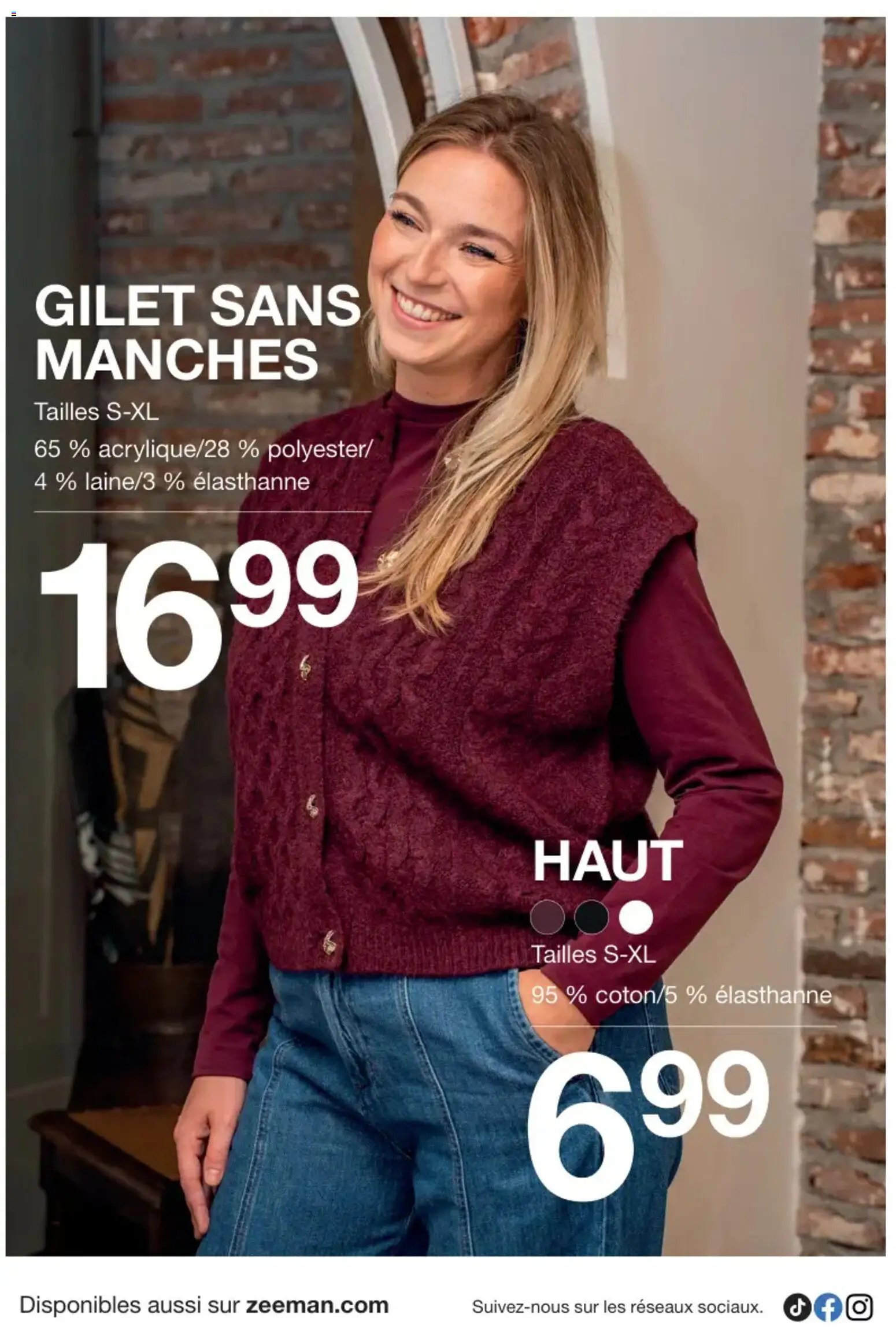 Zeeman publicité