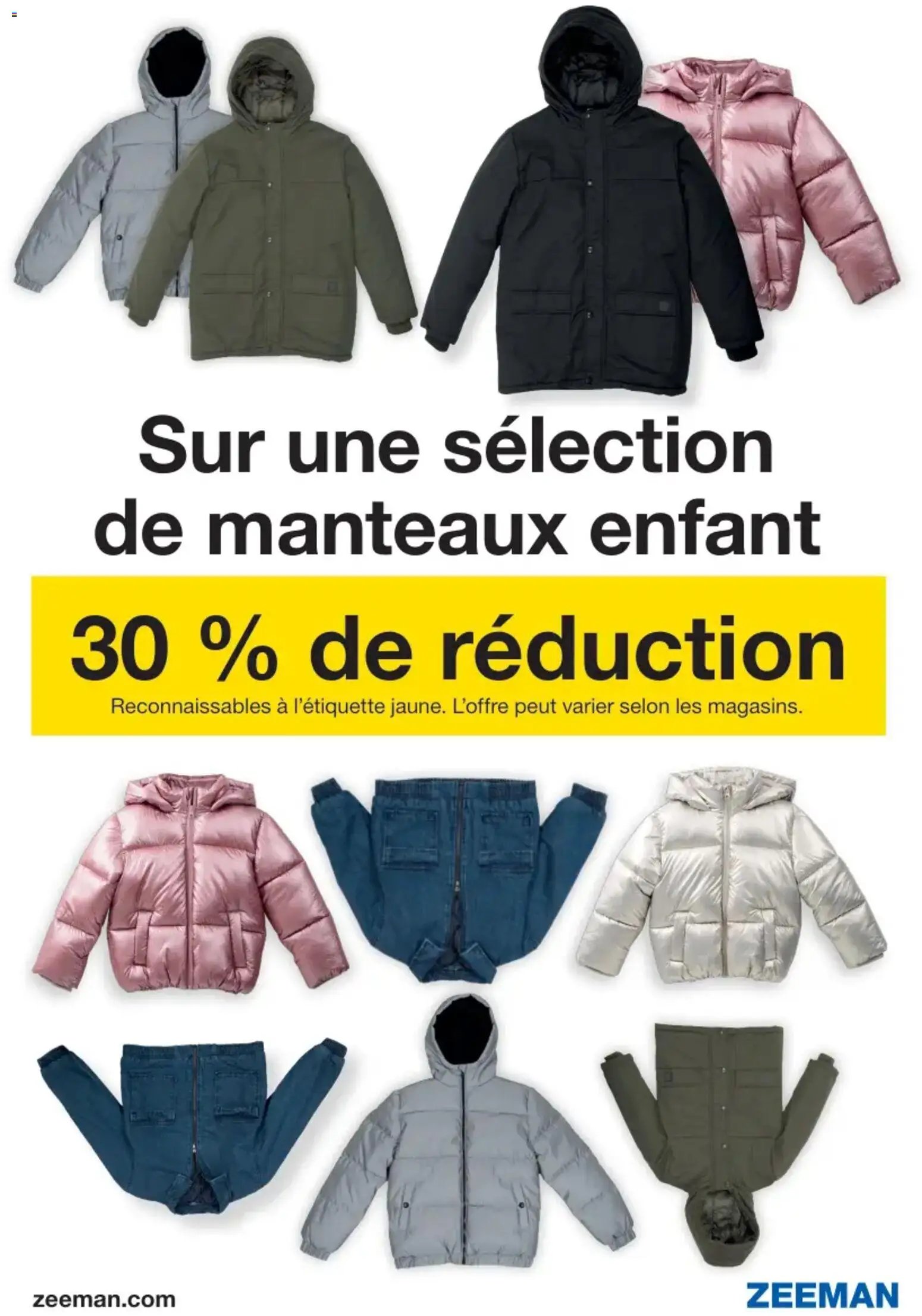 Zeeman publicité