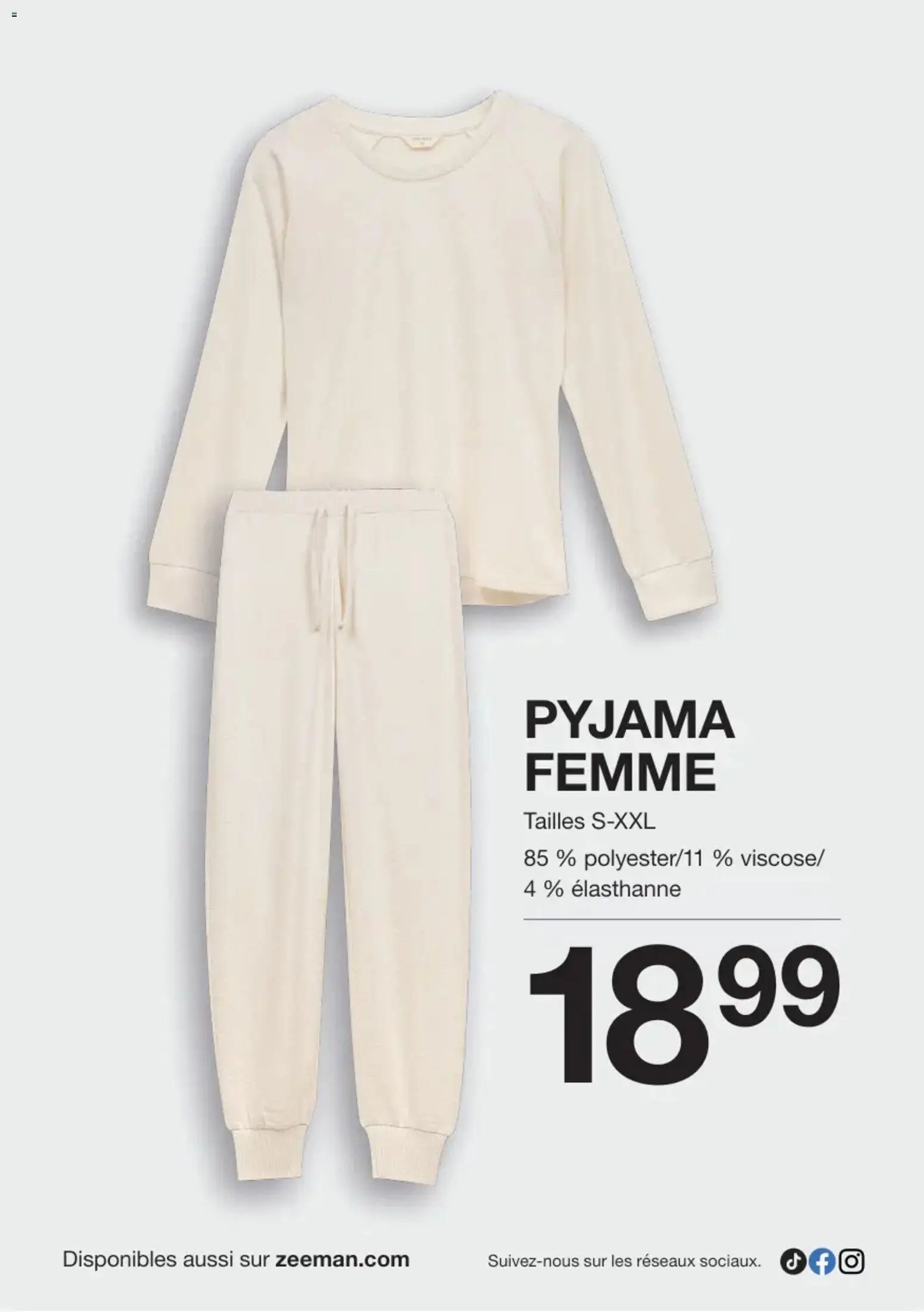 Zeeman publicité