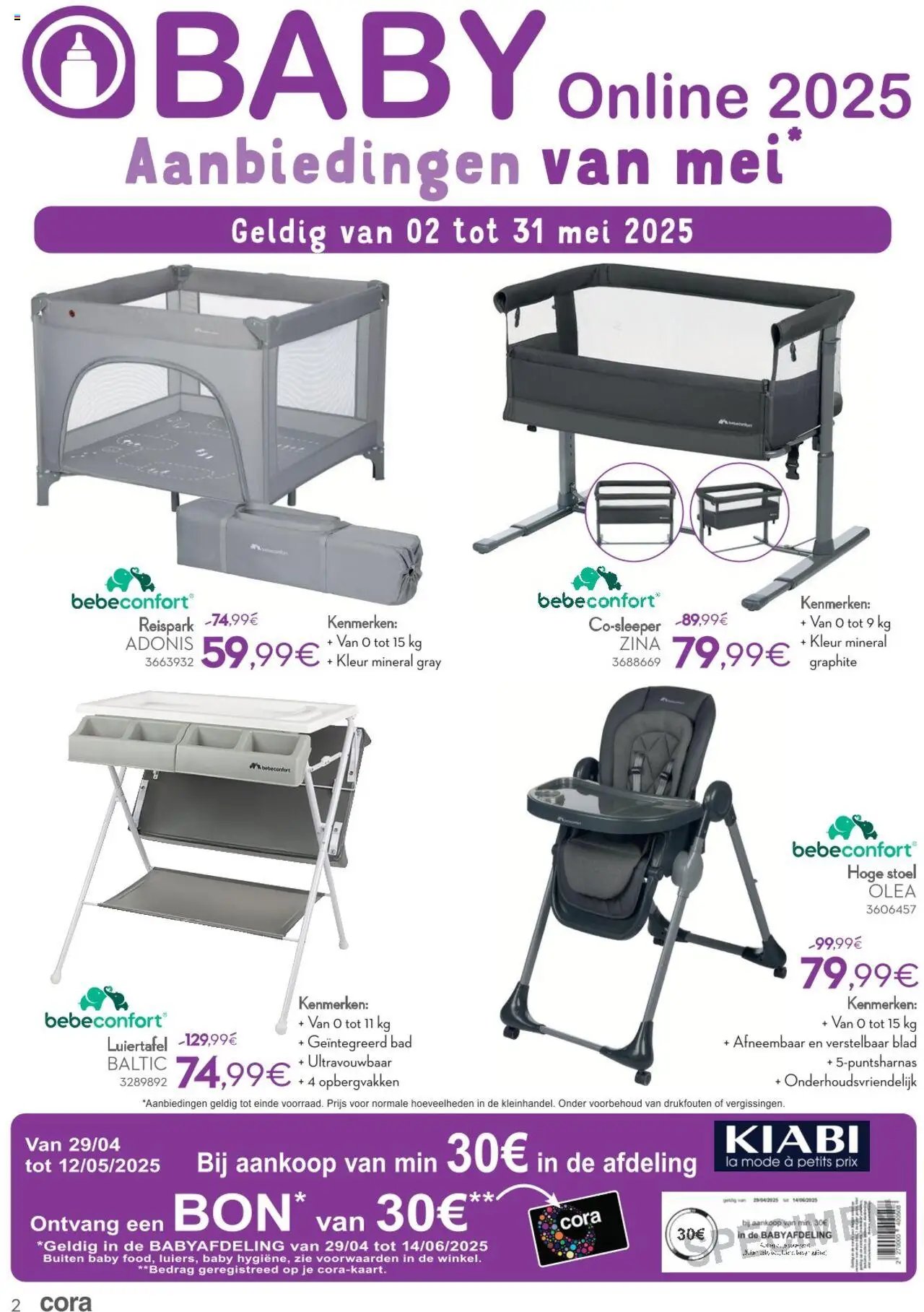 Cora - Alles voor je baby