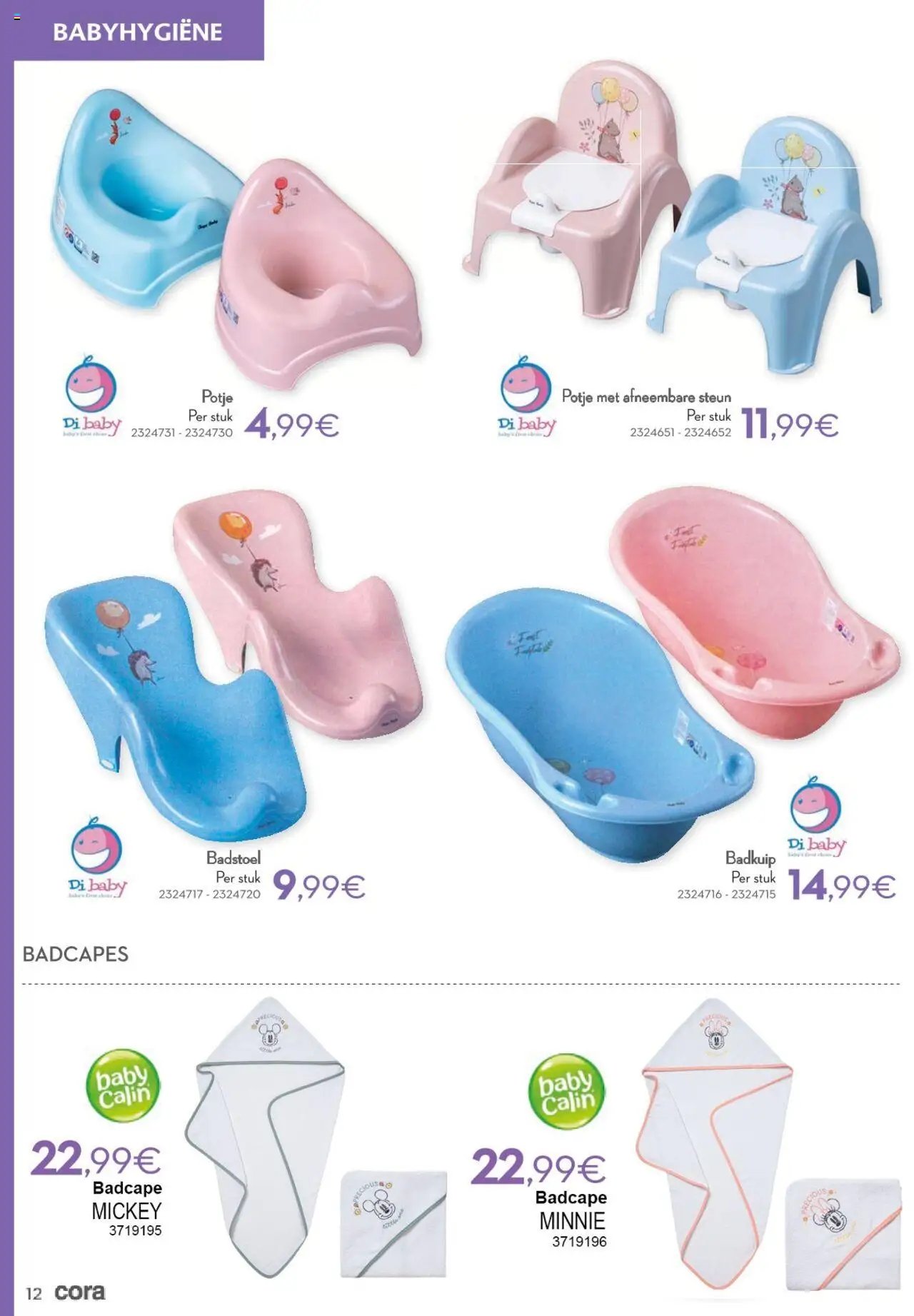 Cora - Alles voor je baby