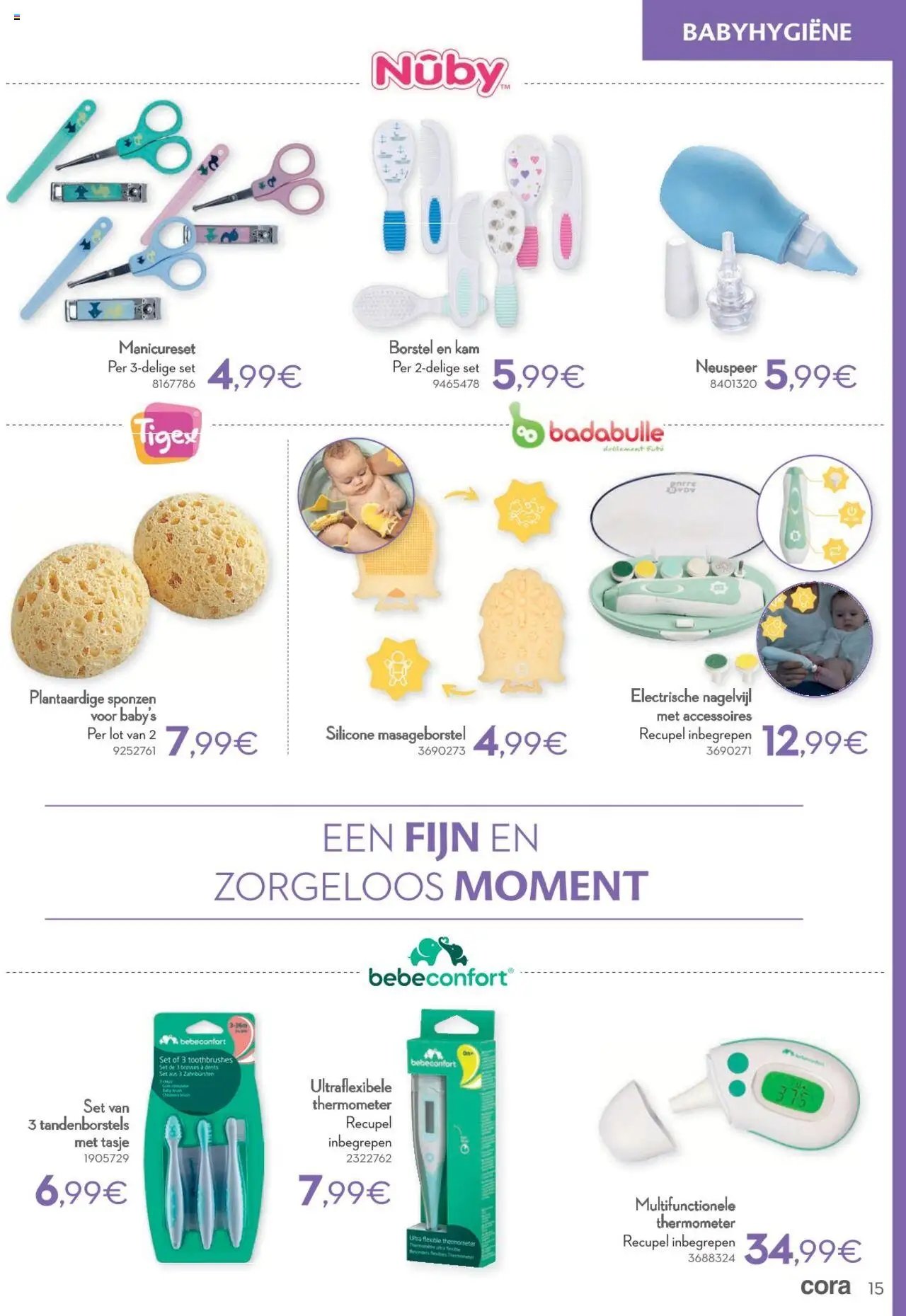 Cora - Alles voor je baby