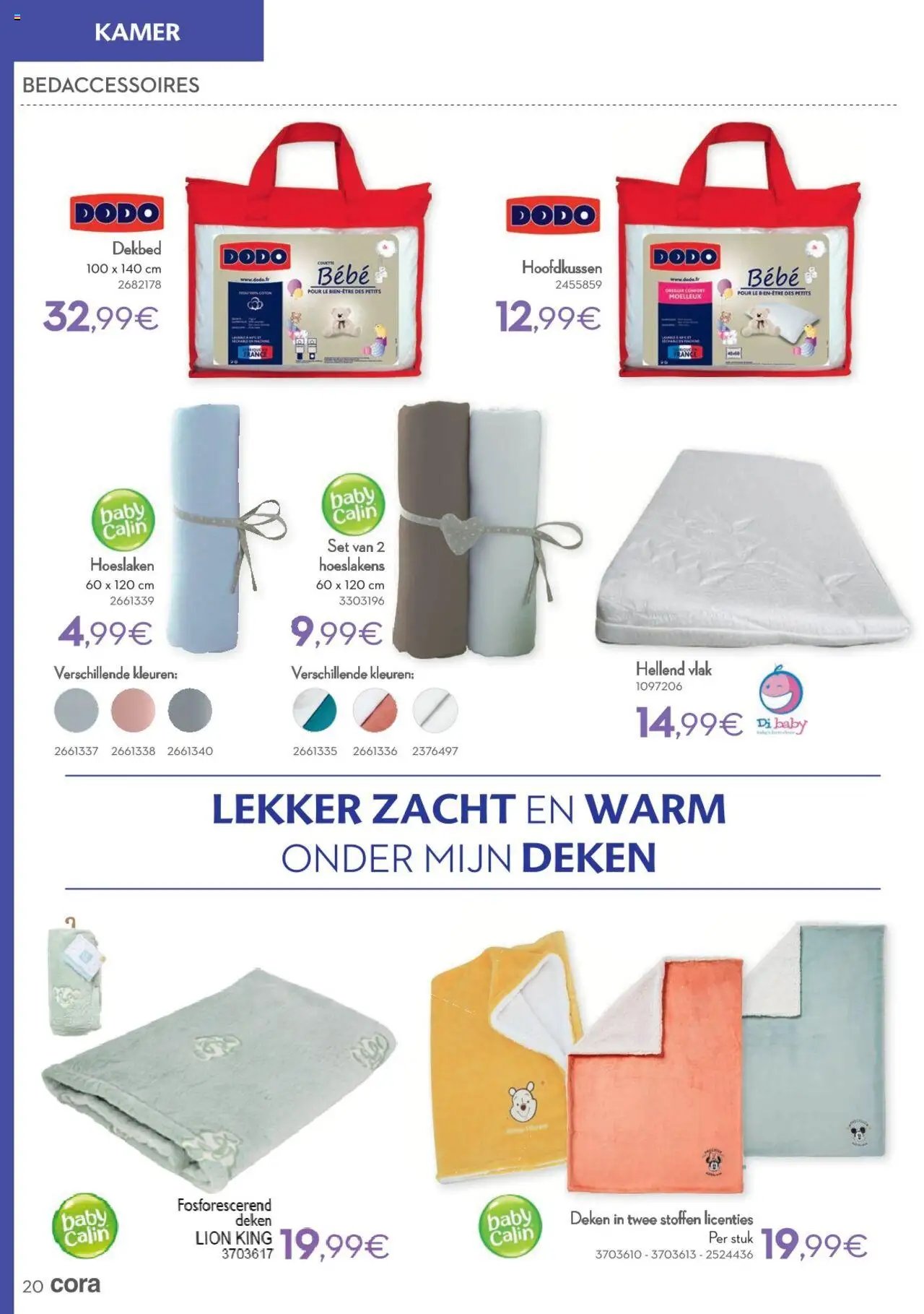 Cora - Alles voor je baby