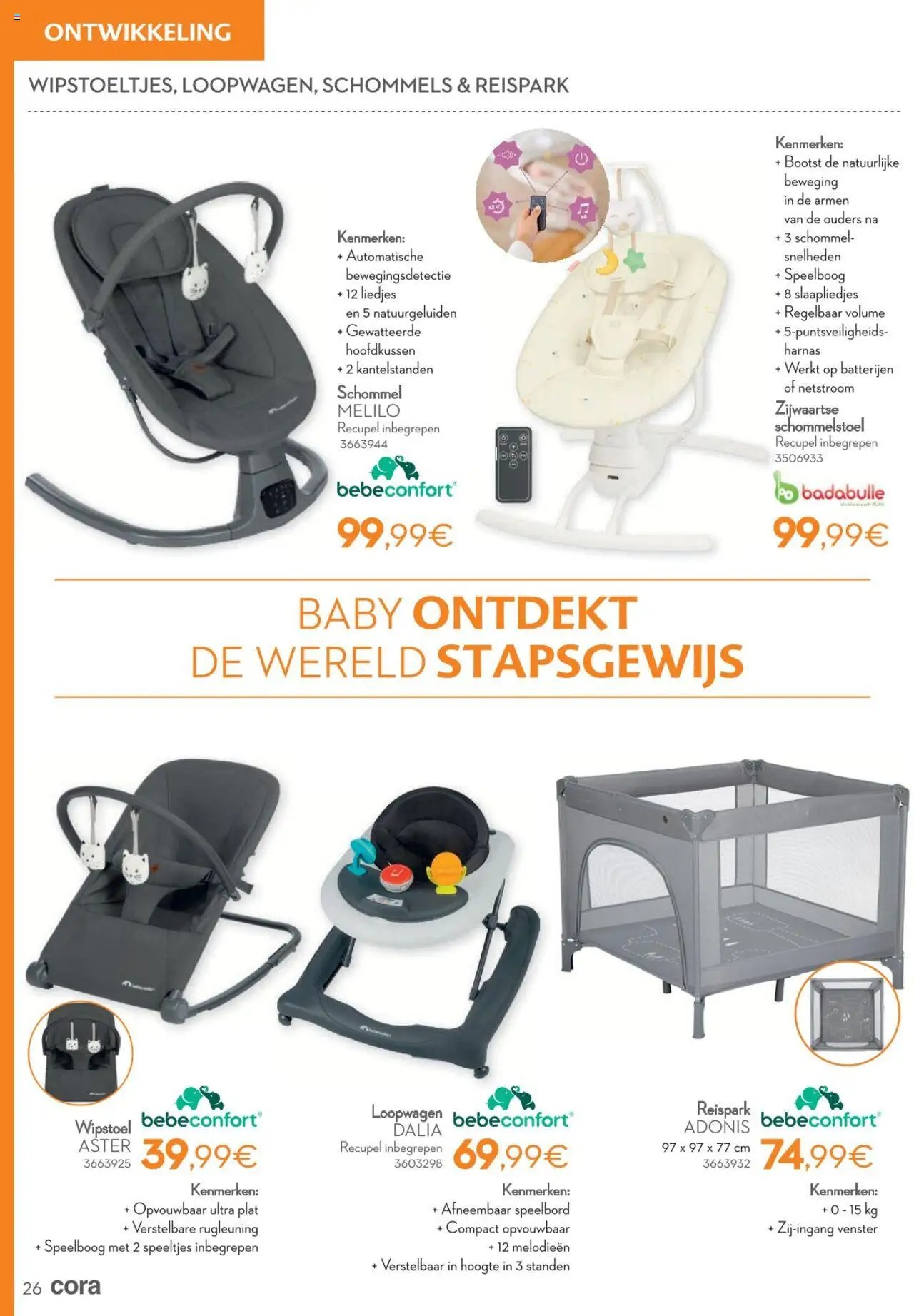 Cora - Alles voor je baby