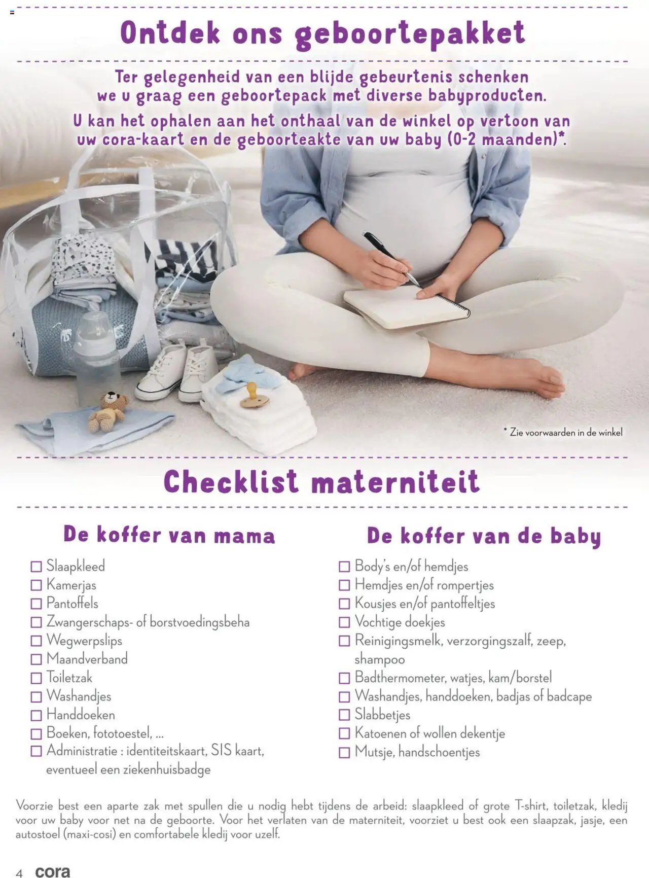 Cora - Alles voor je baby