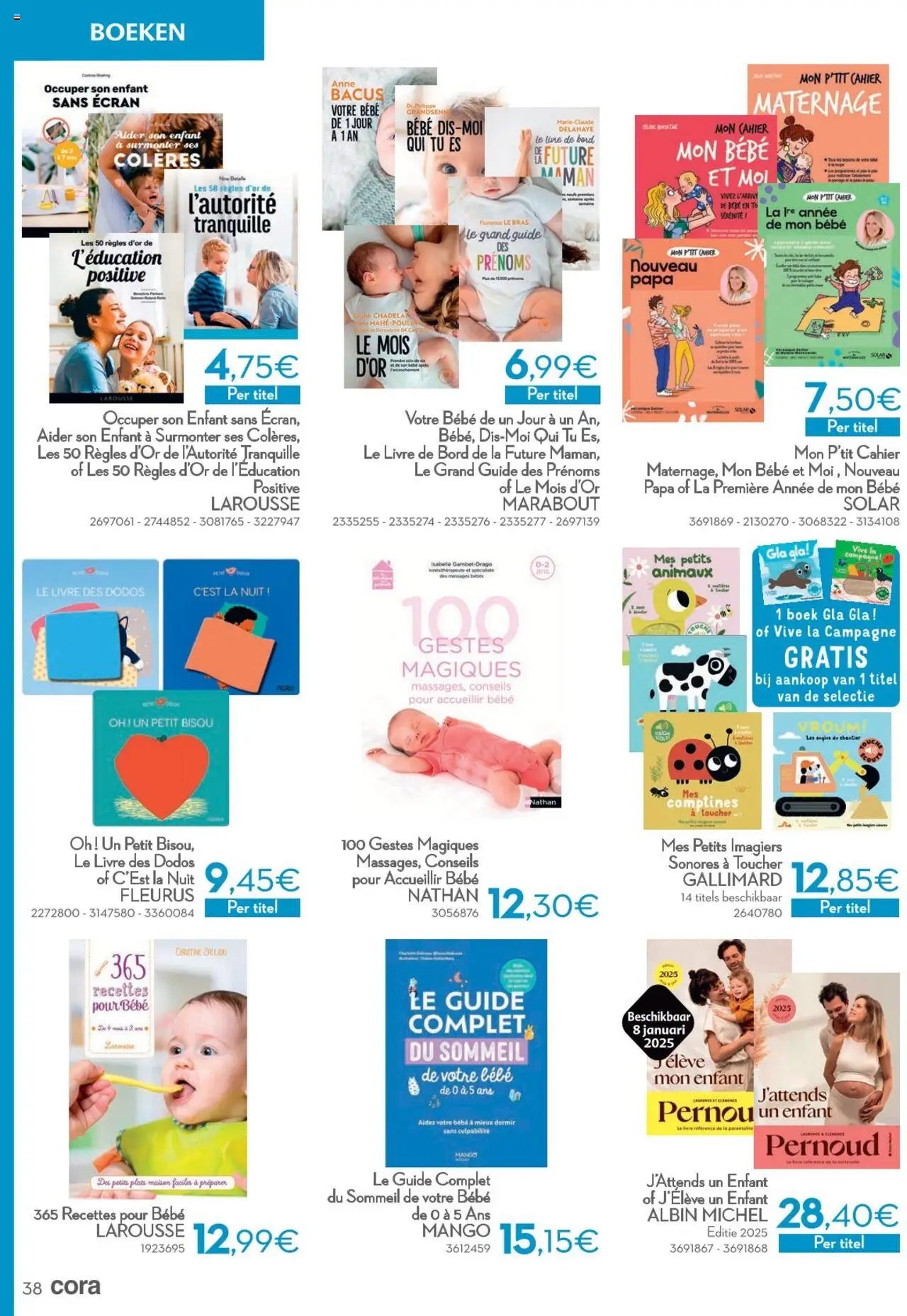 Cora - Alles voor je baby