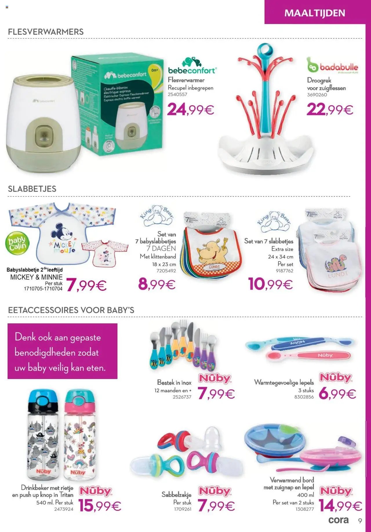 Cora - Alles voor je baby