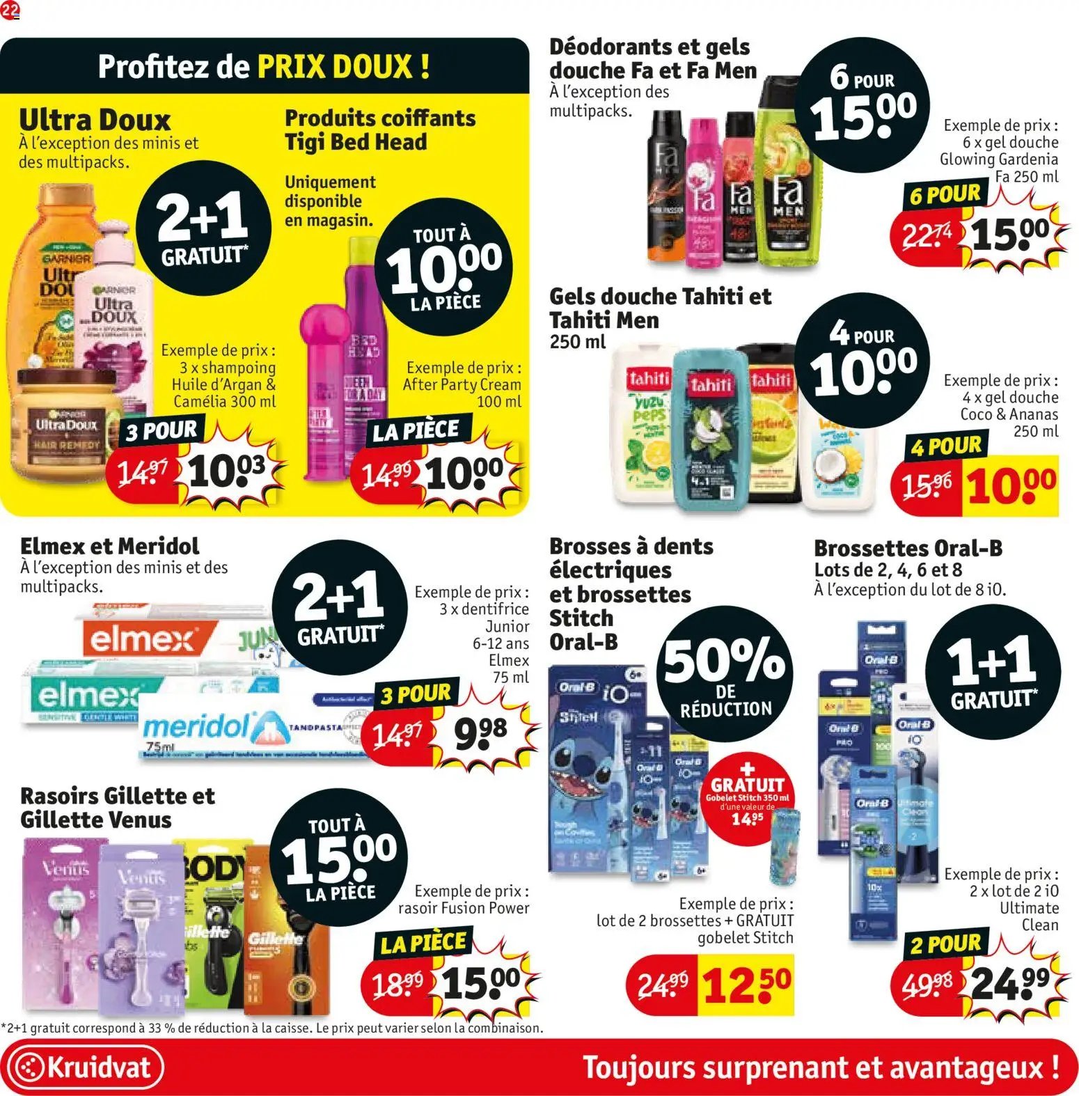 Kruidvat folder semaine 43