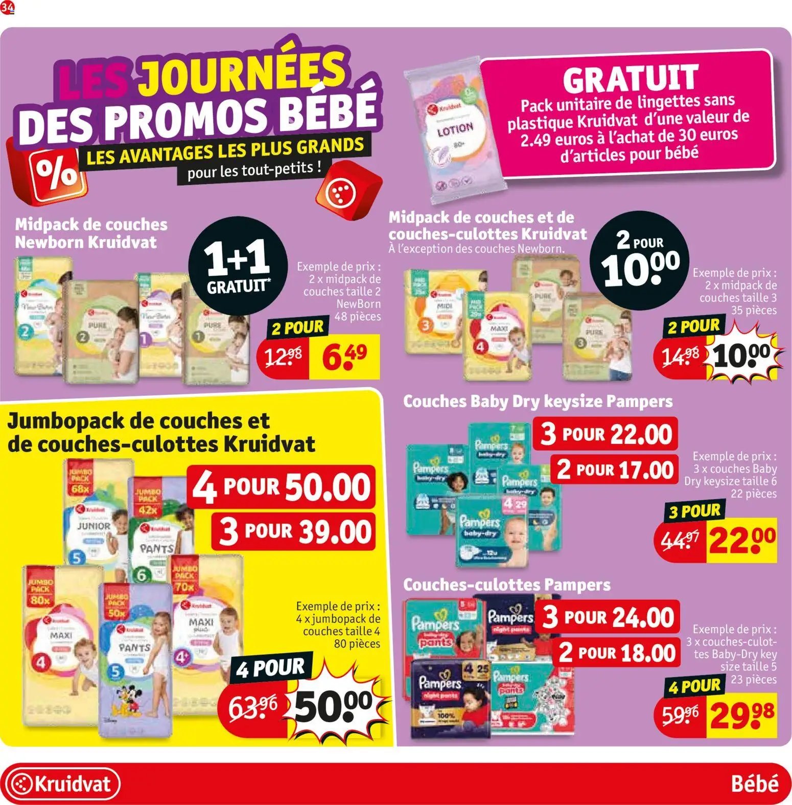 Kruidvat folder semaine 43