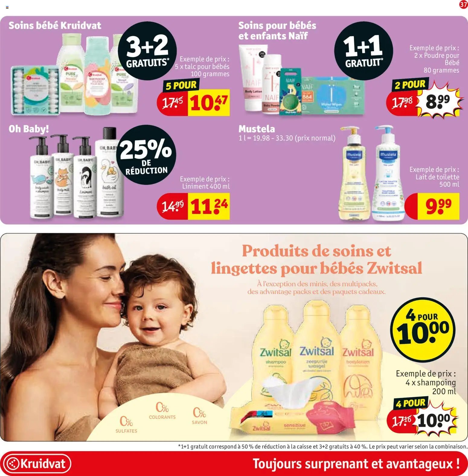 Kruidvat folder semaine 43