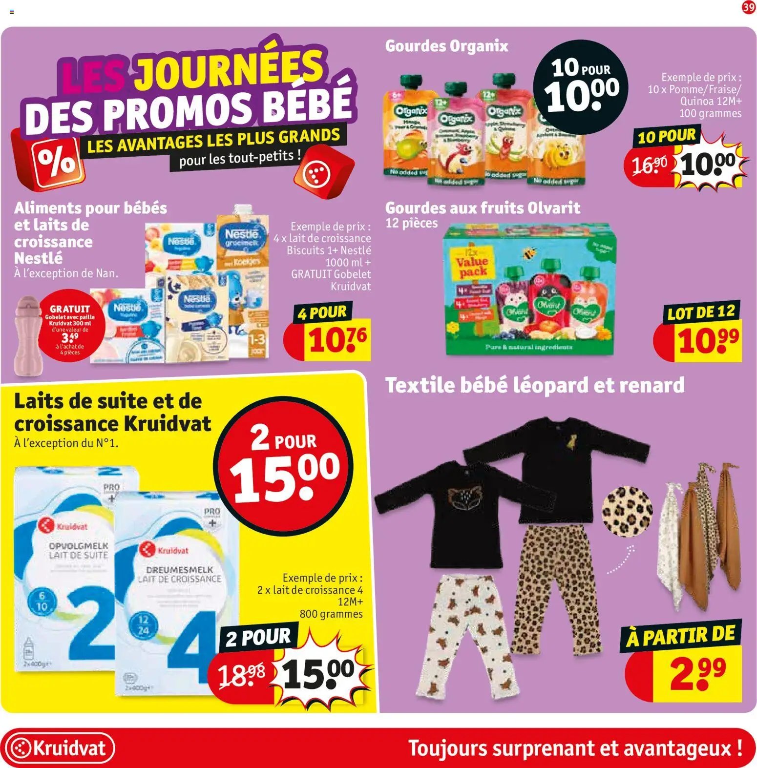 Kruidvat folder semaine 43