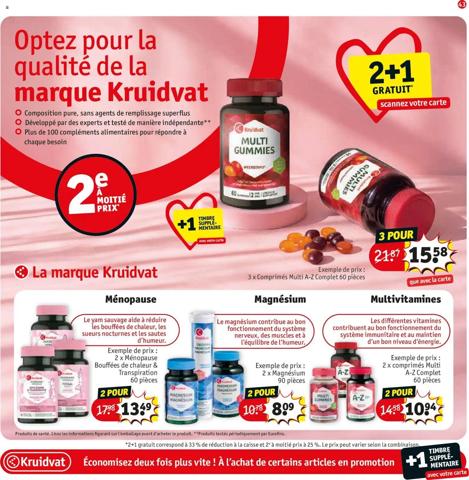 Kruidvat folder semaine 43