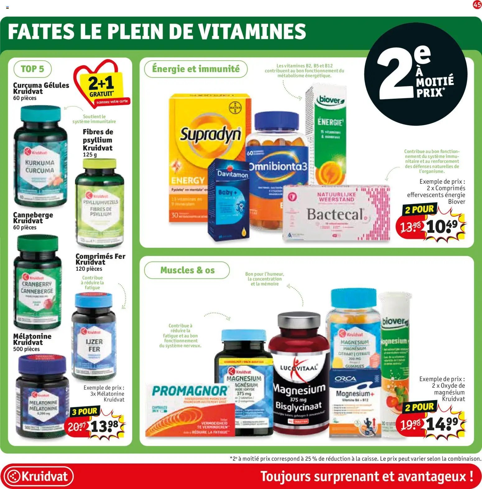 Kruidvat folder semaine 43