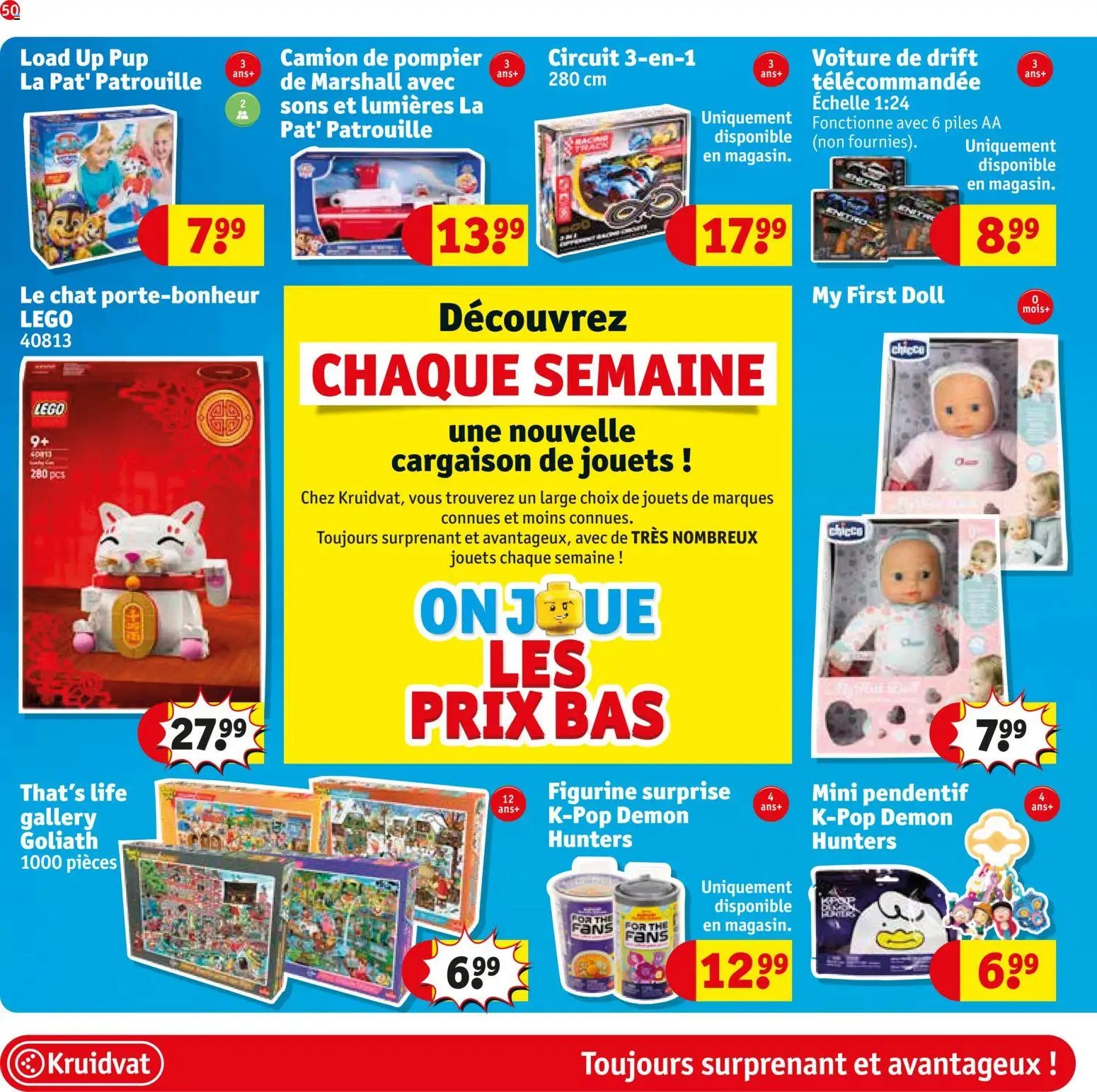 Kruidvat folder semaine 43