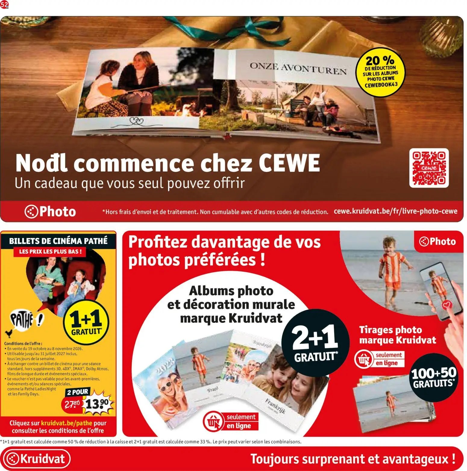 Kruidvat folder semaine 43