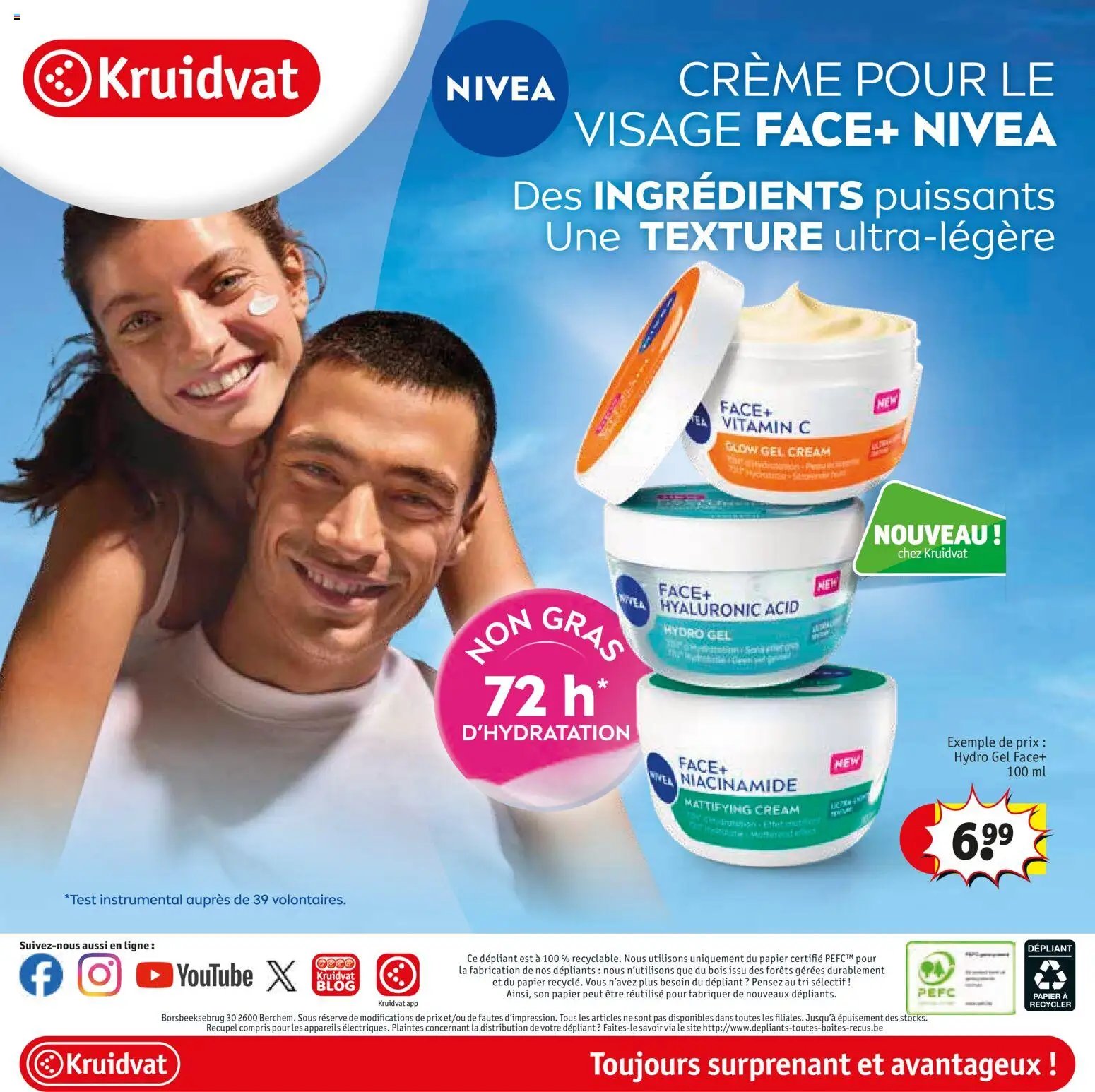 Kruidvat folder semaine 43