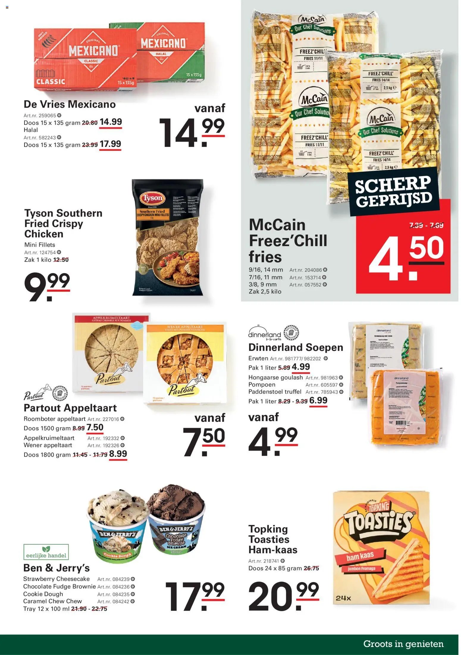 Sligro Wijn Folder