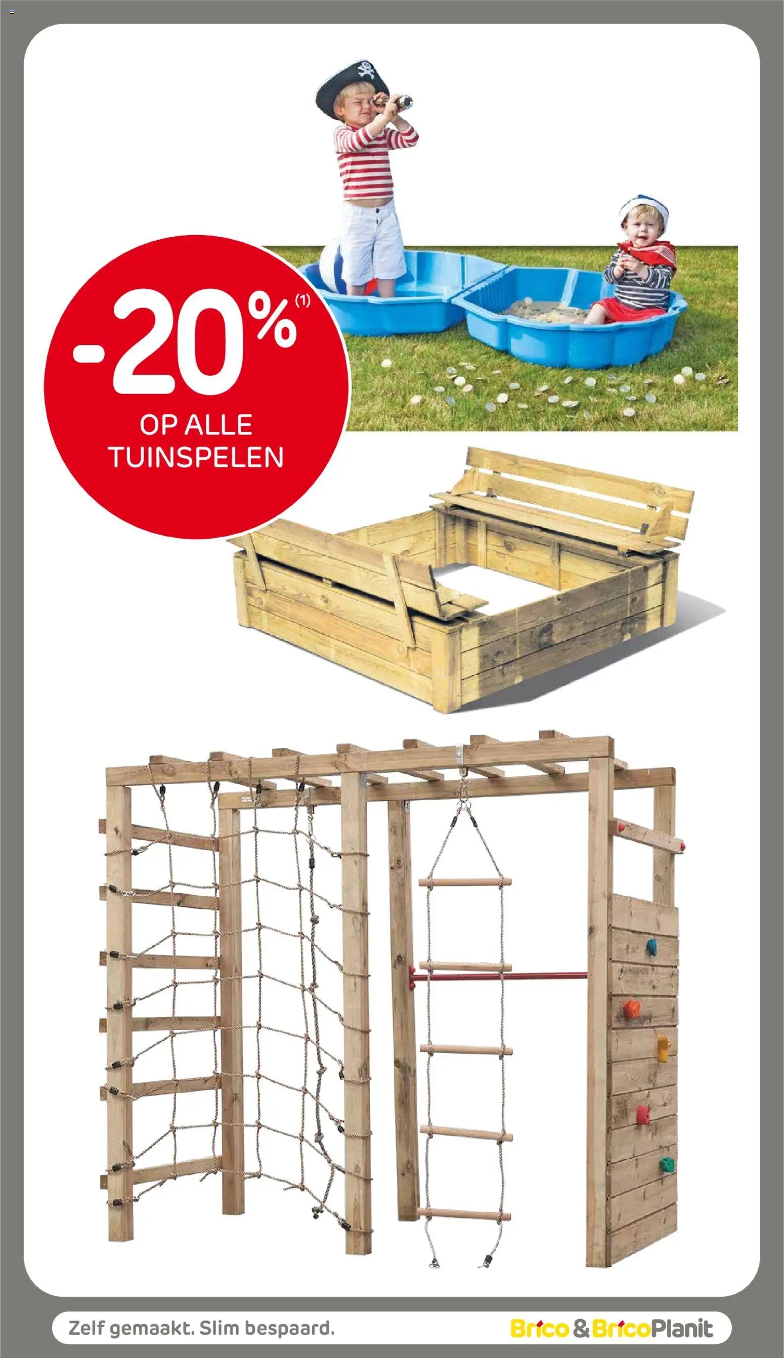 Brico Zelf gemaakt