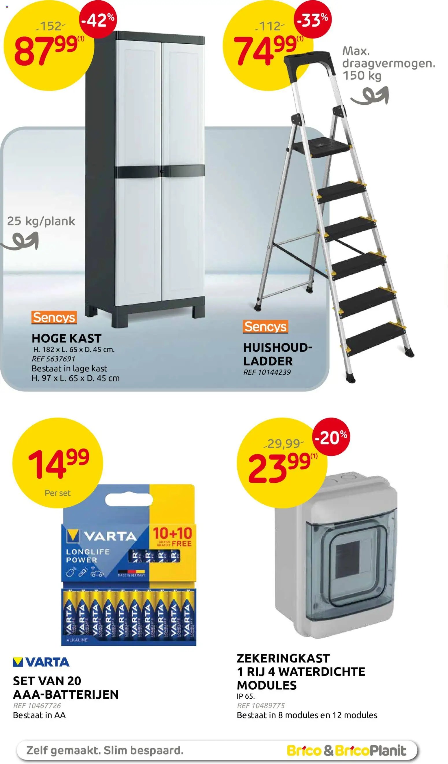 Brico Zelf gemaakt